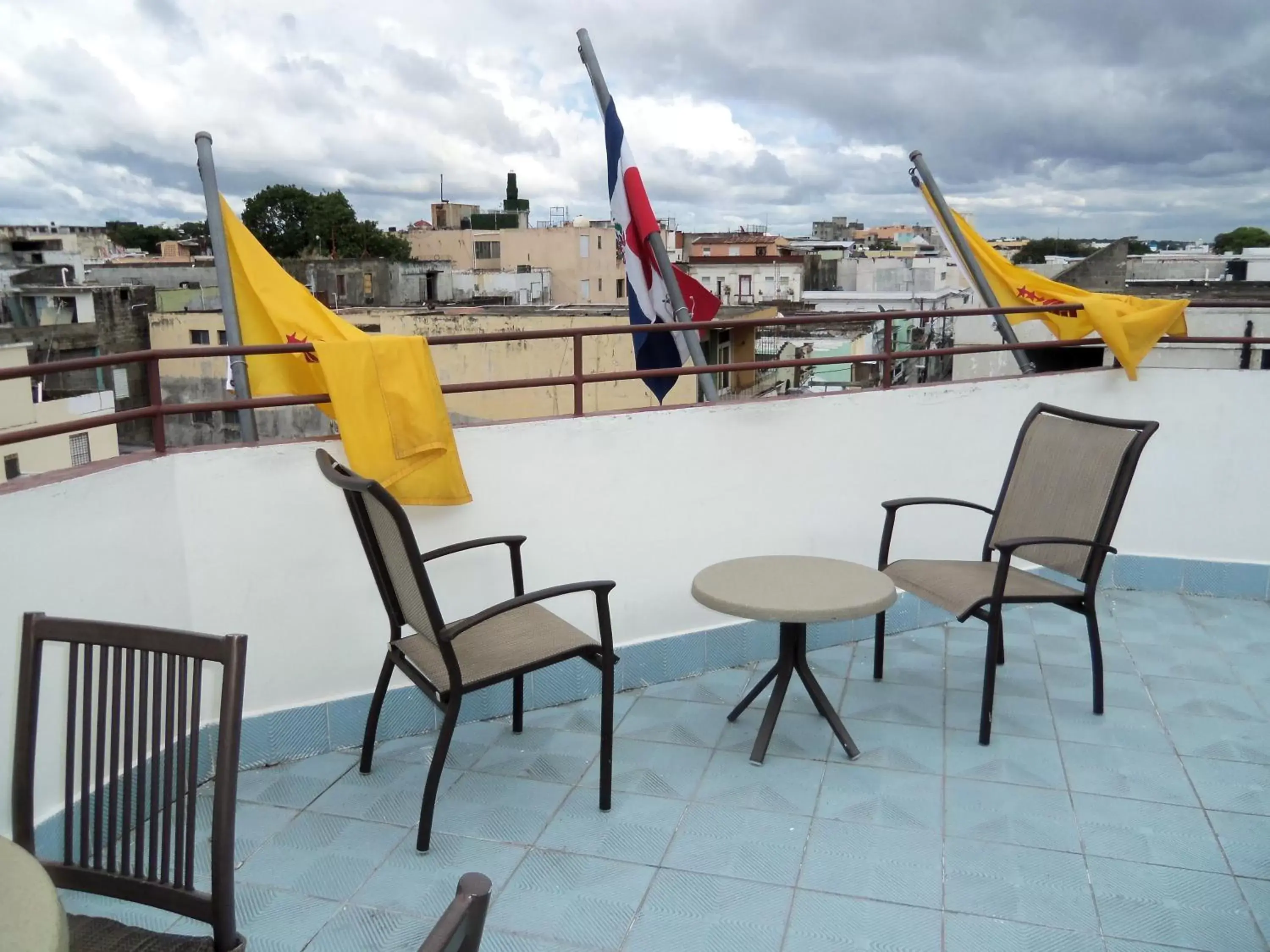 Solarium, Balcony/Terrace in Hotel Discovery