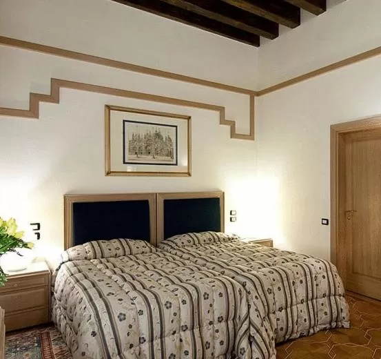 Bed in Foscari Palace