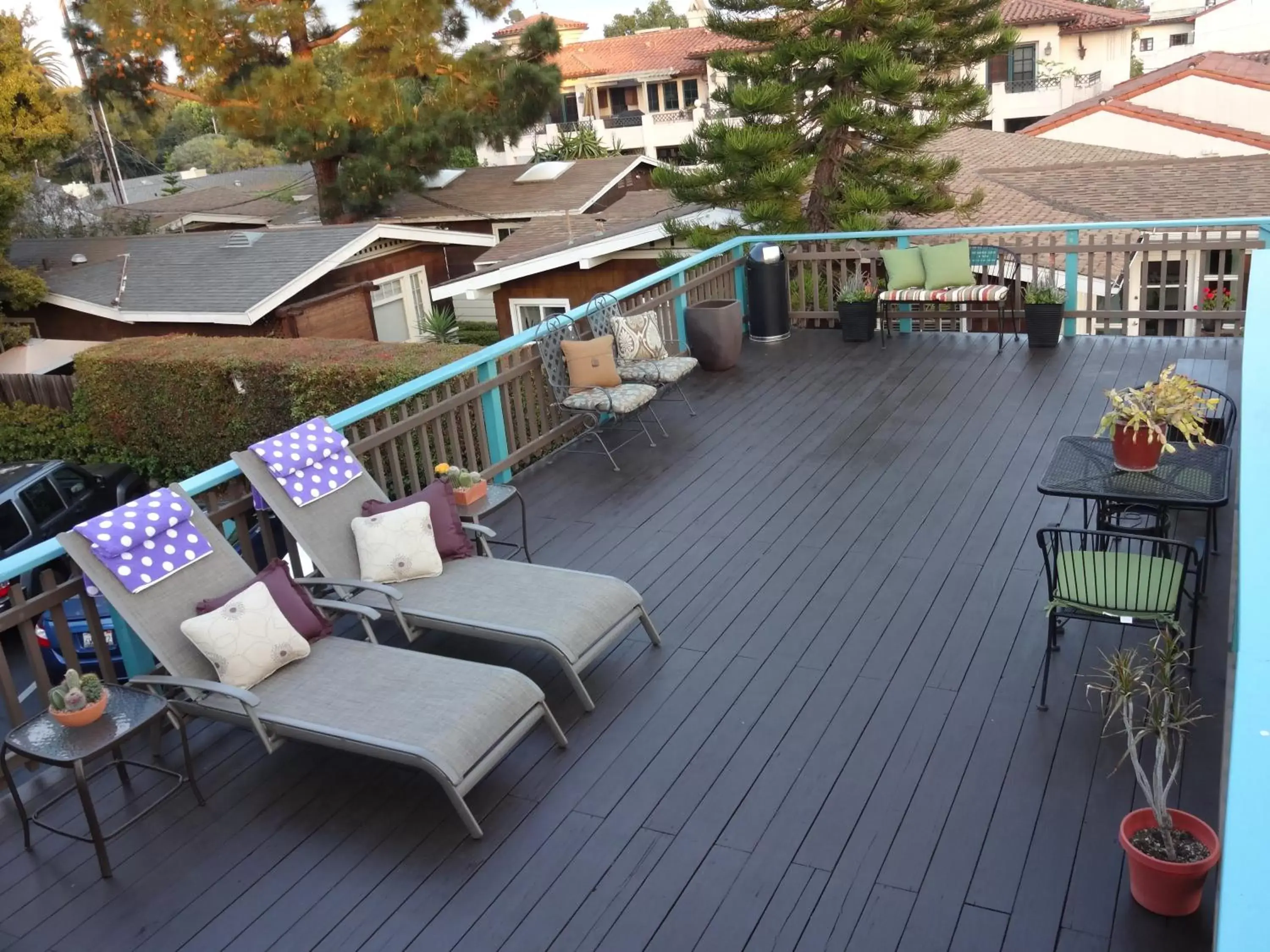 Balcony/Terrace in The Presidio