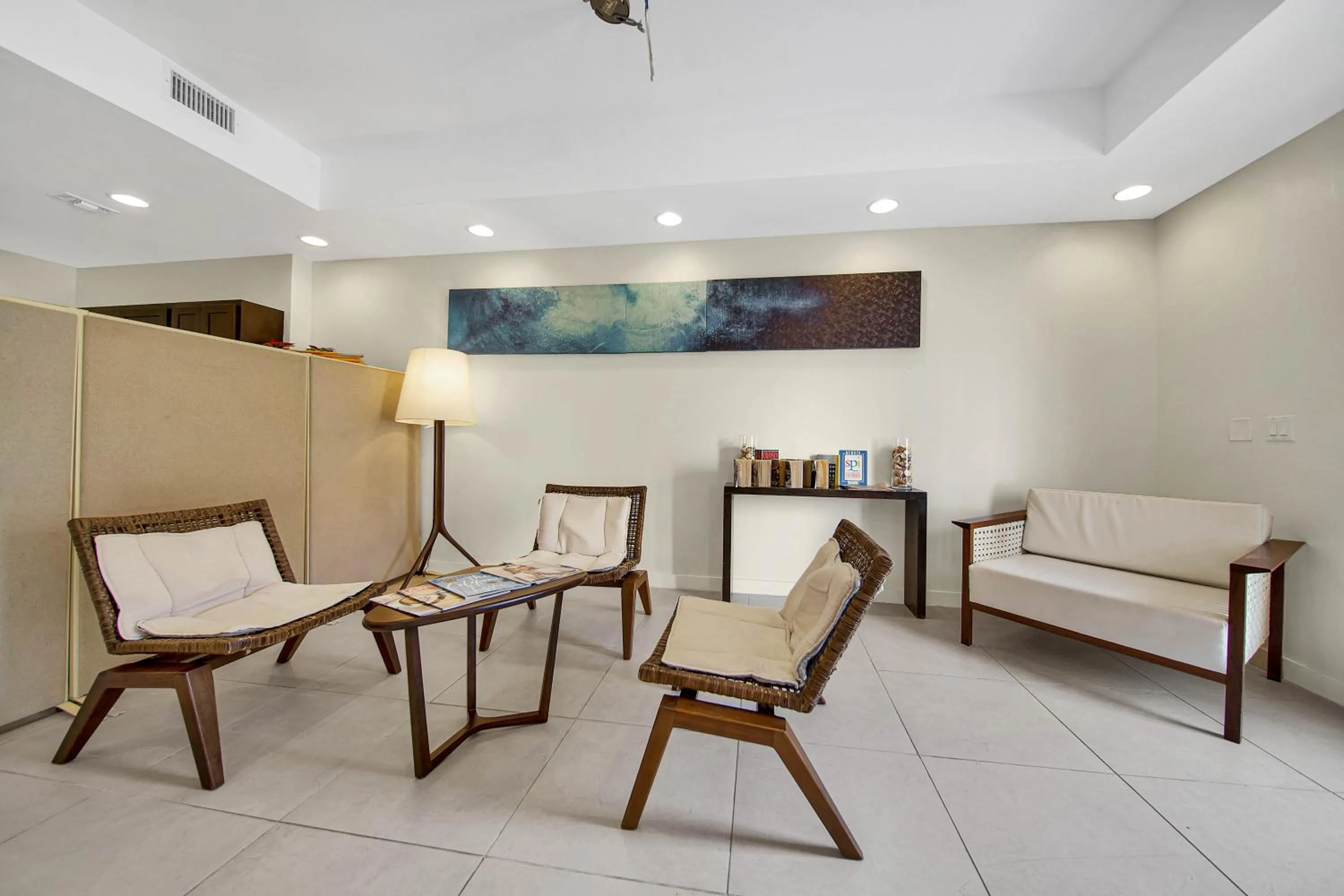 Lobby or reception in Peninsula Island Resort & Spa - Beachfront Property at South Padre Island