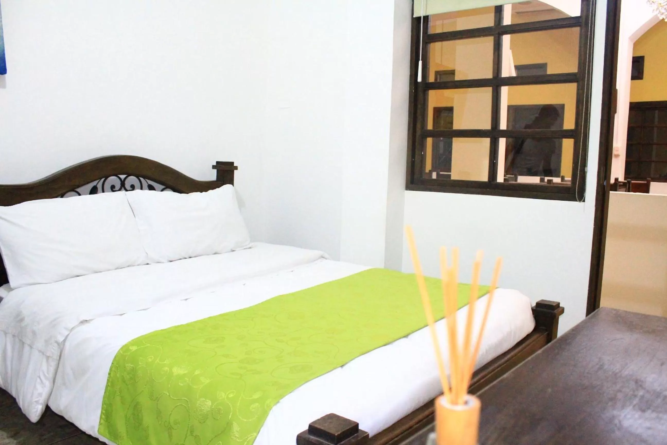 Bed in Hotel Colonial Manizales