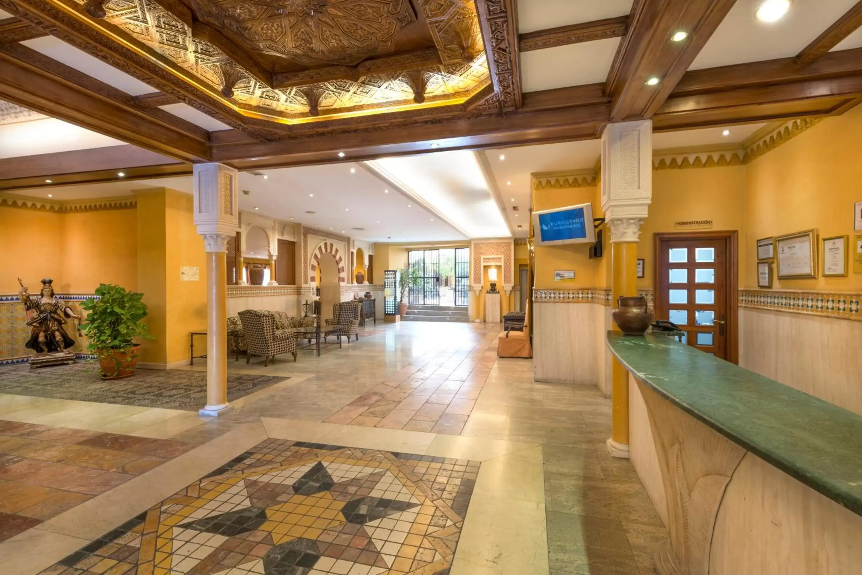 Lobby or reception, Lobby/Reception in Eurostars Maimonides