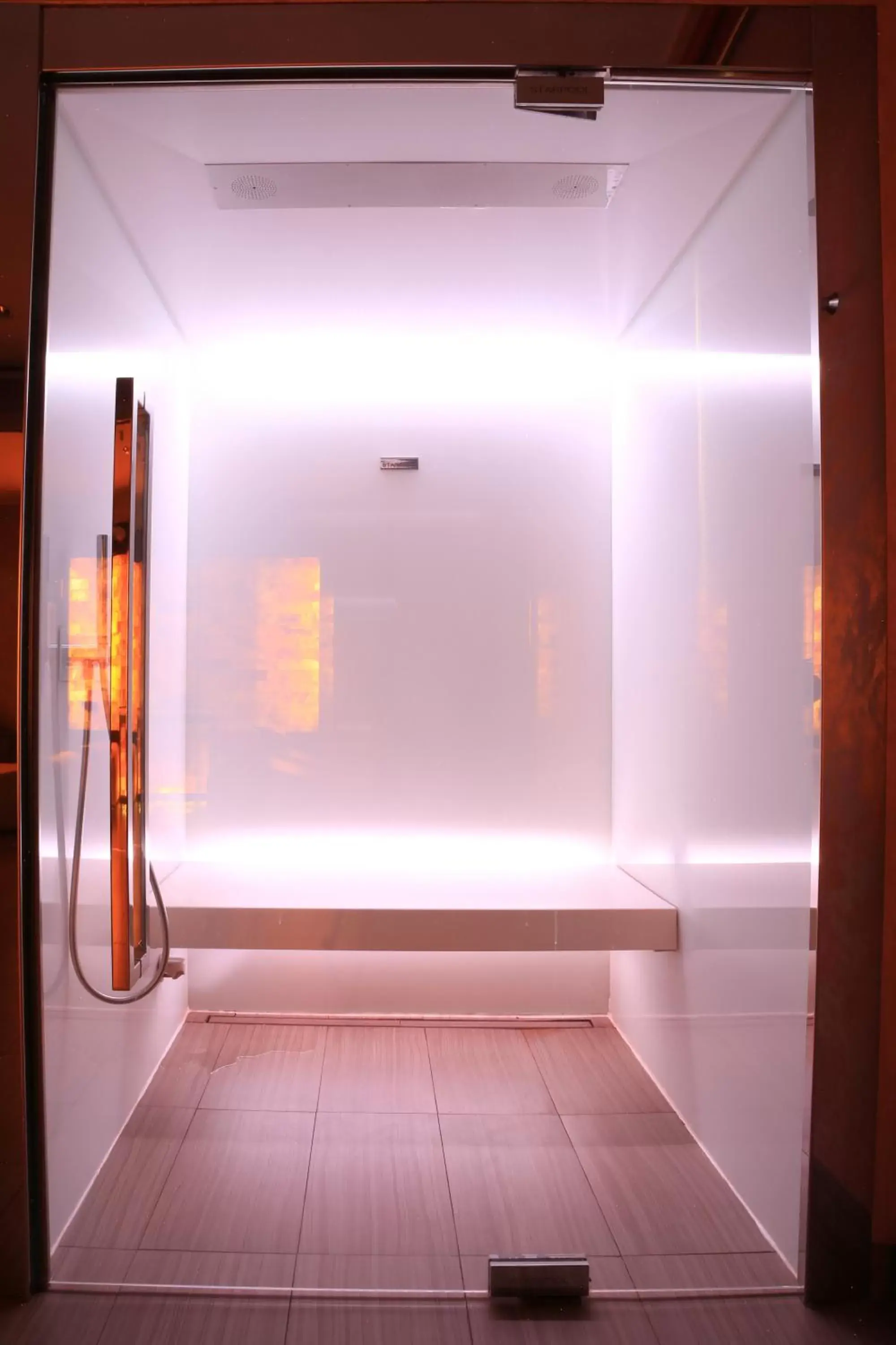 Steam room, Bathroom in Klima Hotel Milano Fiere