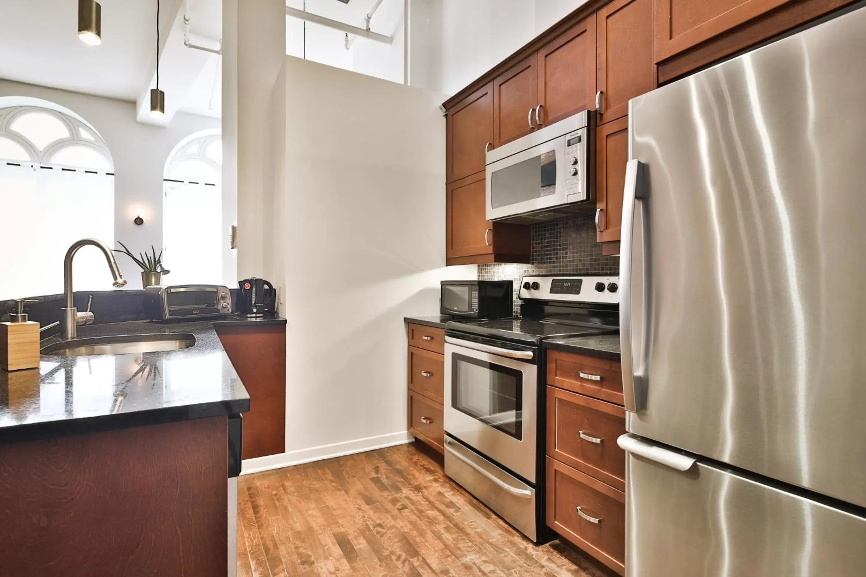 Kitchen/Kitchenette in Bakan- Saint Francois Xavier