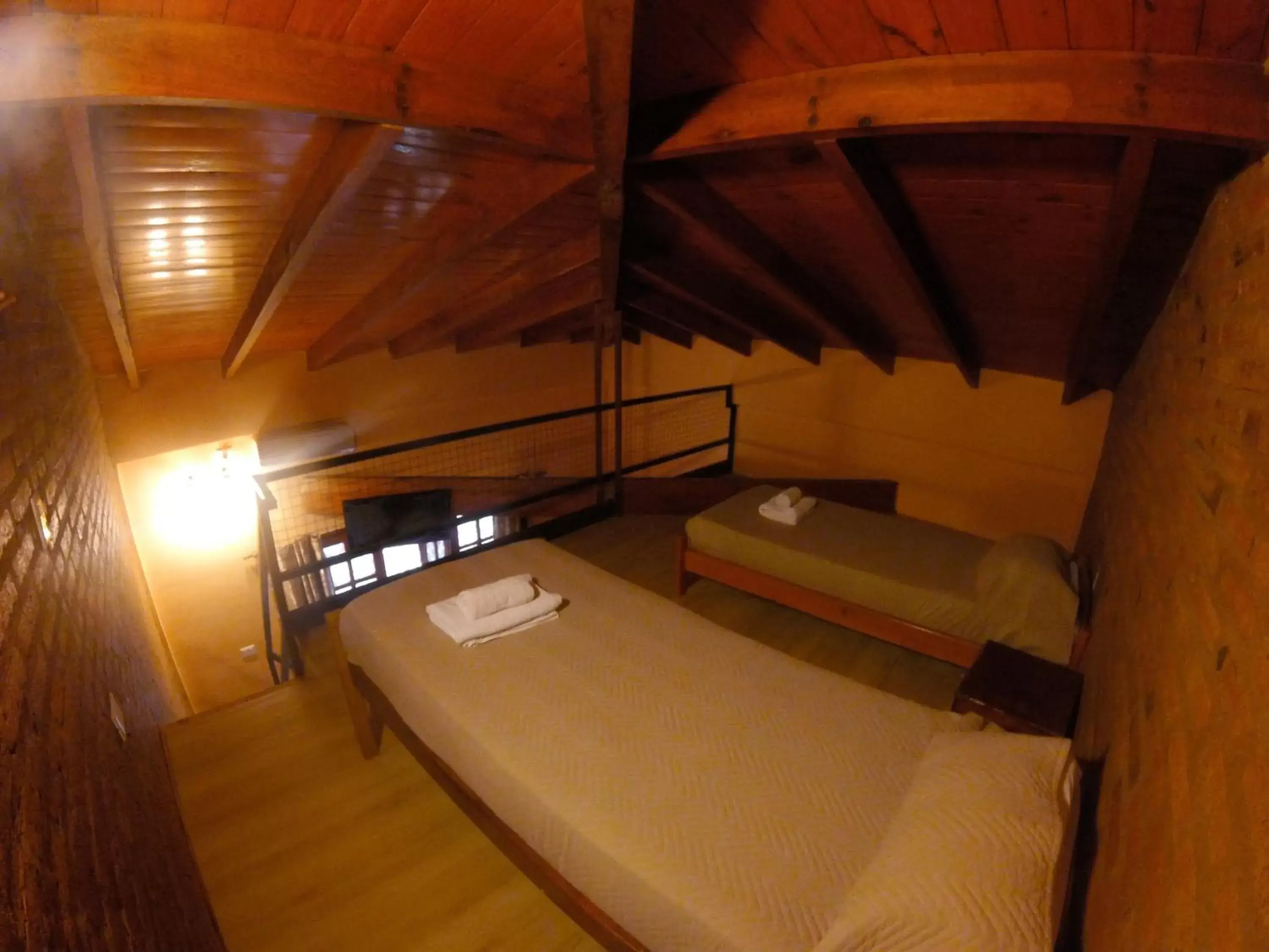 Photo of the whole room, Bed in La Cautiva Iguazú Hotel