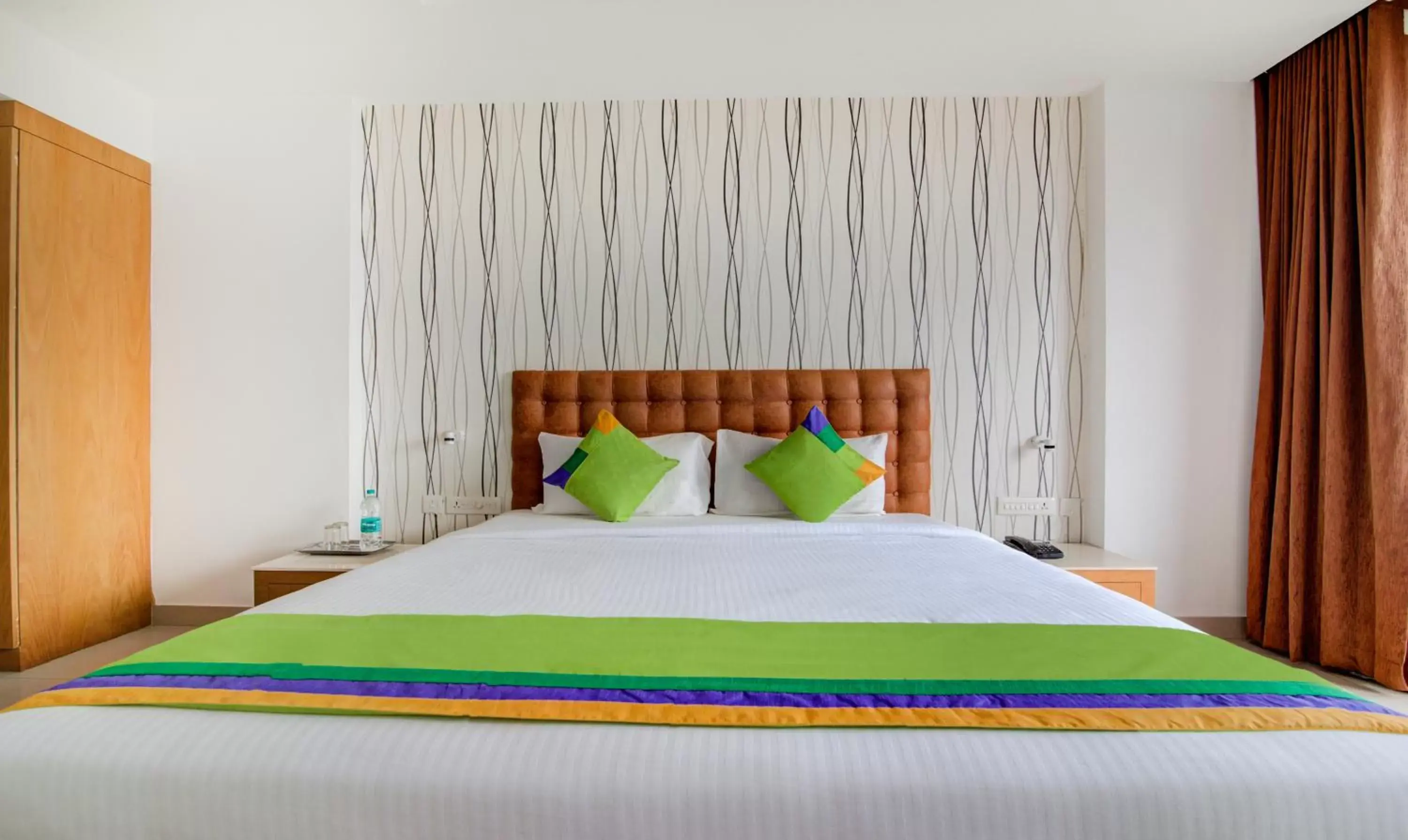 Bed in Cilantro By The Sea Bed in Cilantro By The Sea