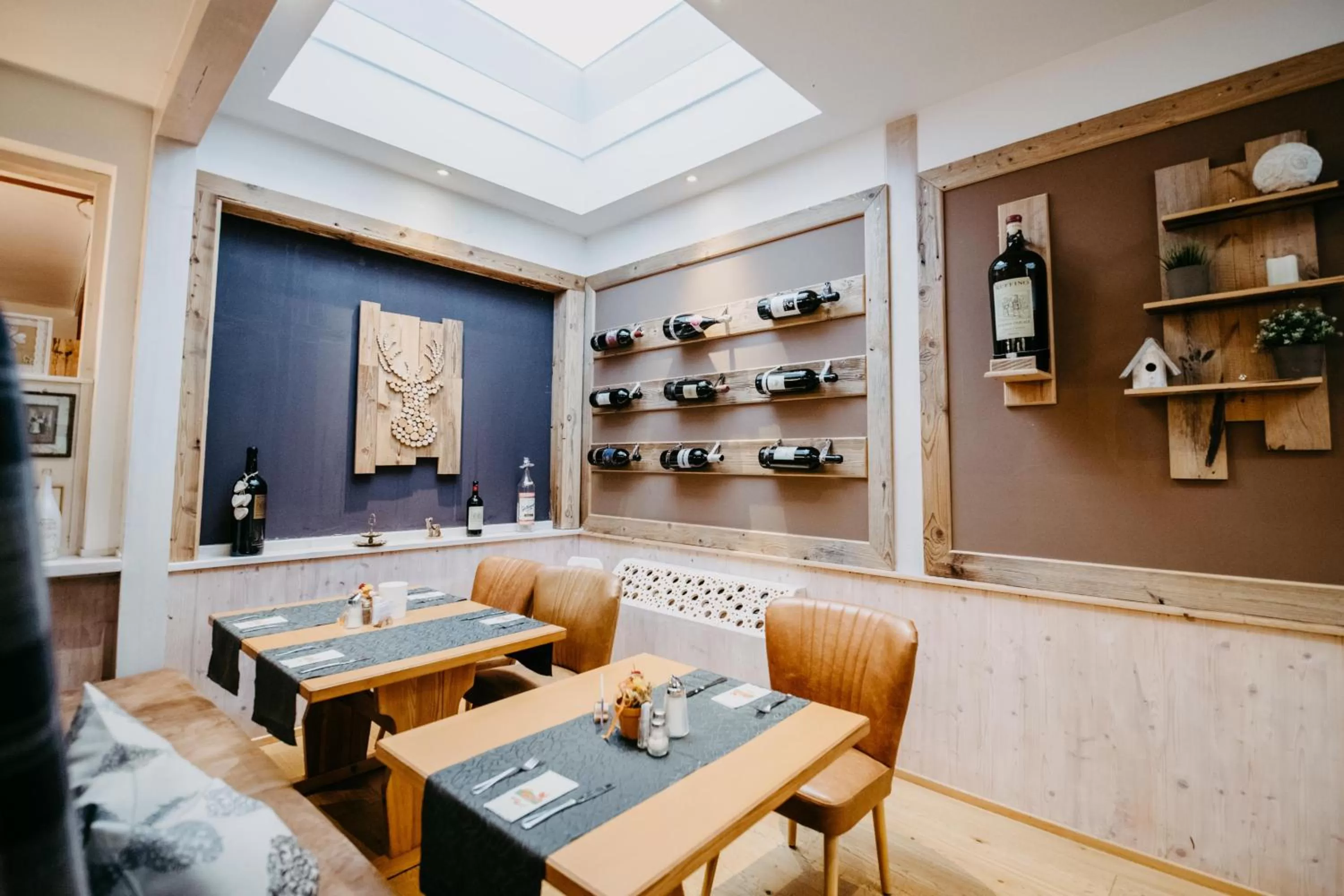 Restaurant/places to eat in Vitalhotel Gosau