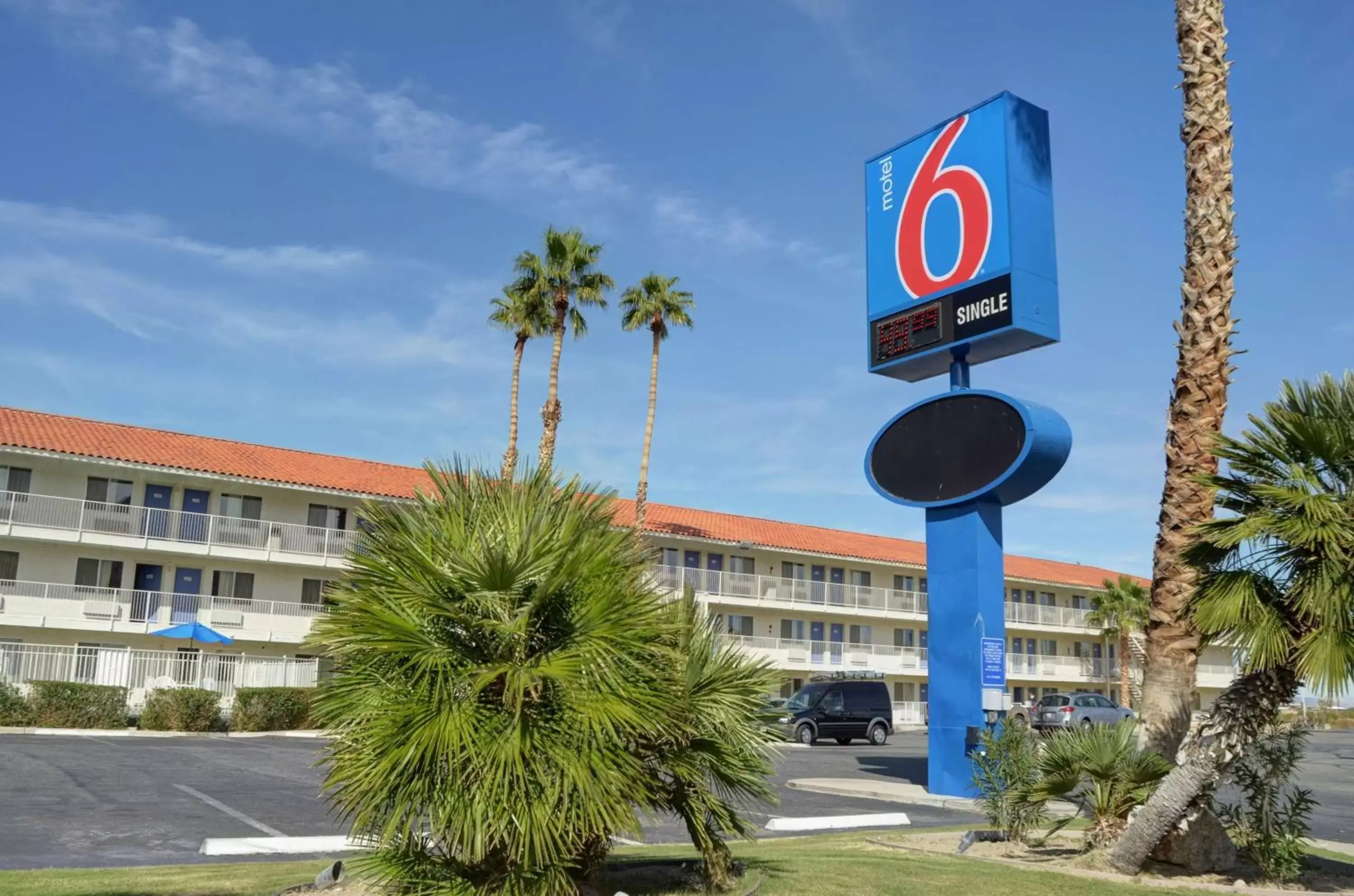Property building in Motel 6-Twentynine Palms, CA