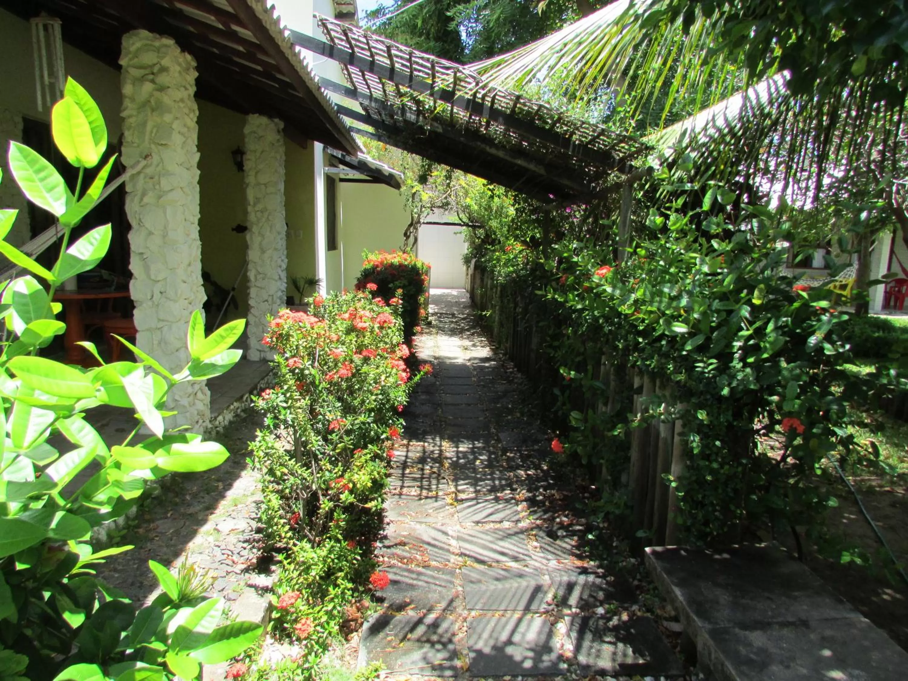 Garden in Pousada Ipitanga IV