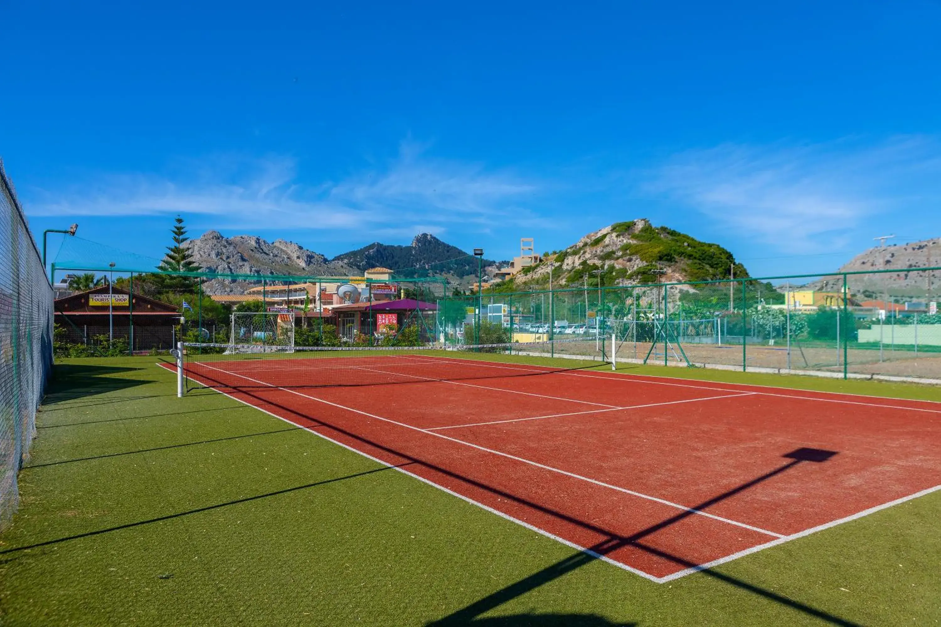 Tennis court, Tennis/Squash in Leonardo Kolymbia Resort Rhodes