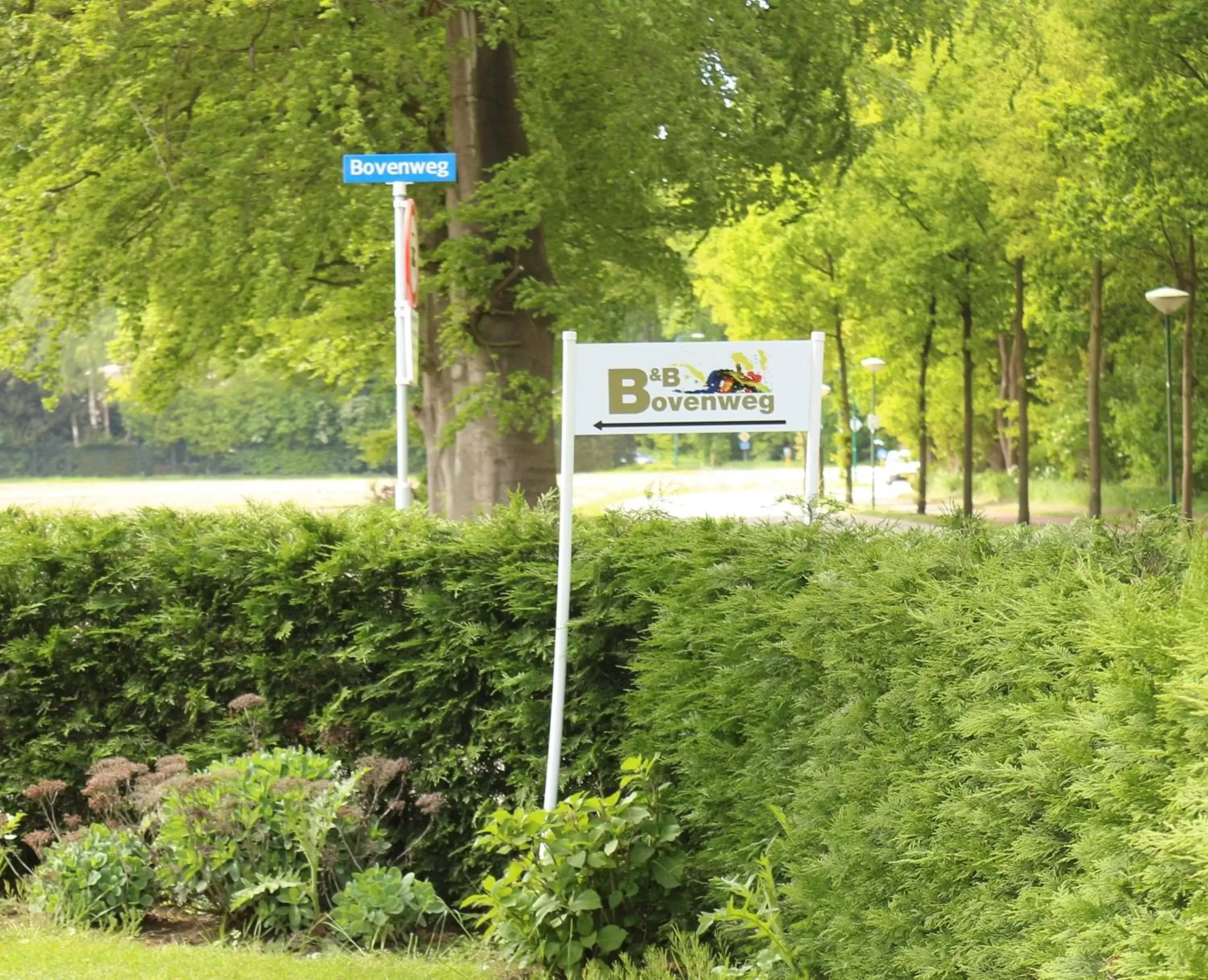 Property logo or sign in B&B Bovenweg