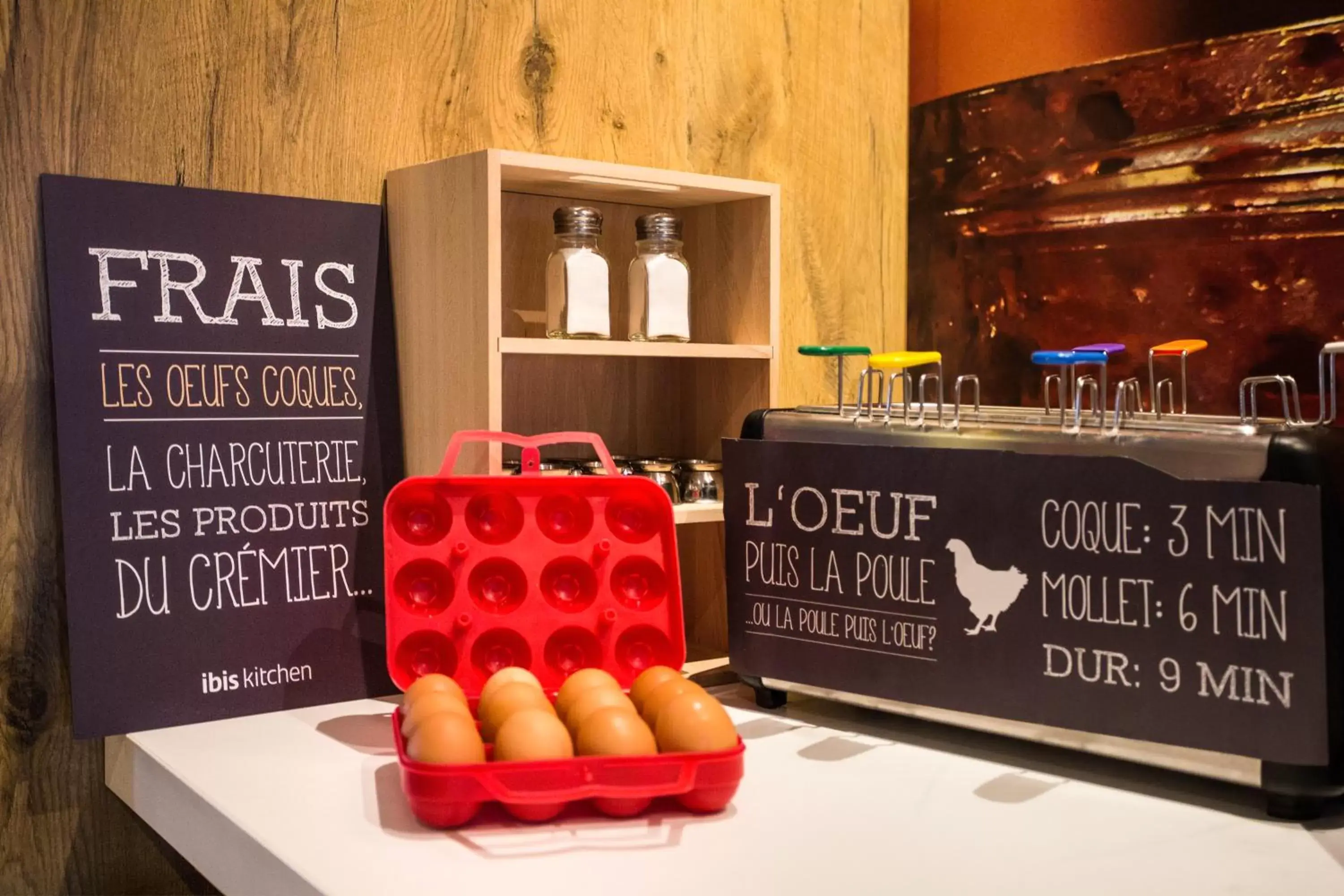 Buffet breakfast in ibis Dieppe Le Val Druel Buffet breakfast in ibis Dieppe Le Val Druel