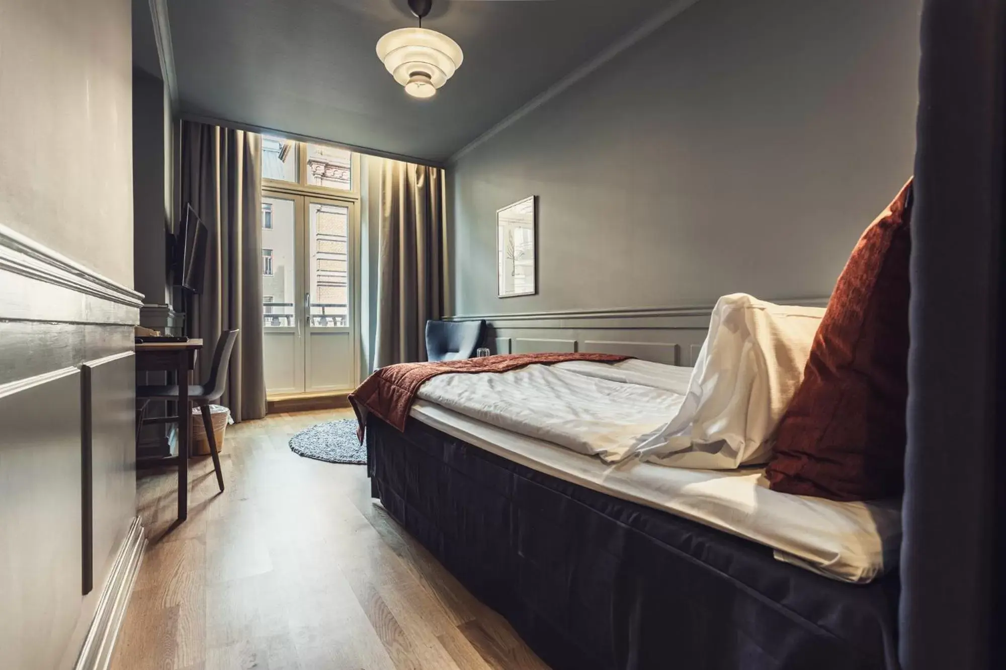 Economy Double Room (55 in bed) - single occupancy in Hotel Poseidon Economy Double Room (55 in bed) - single occupancy in Hotel Poseidon