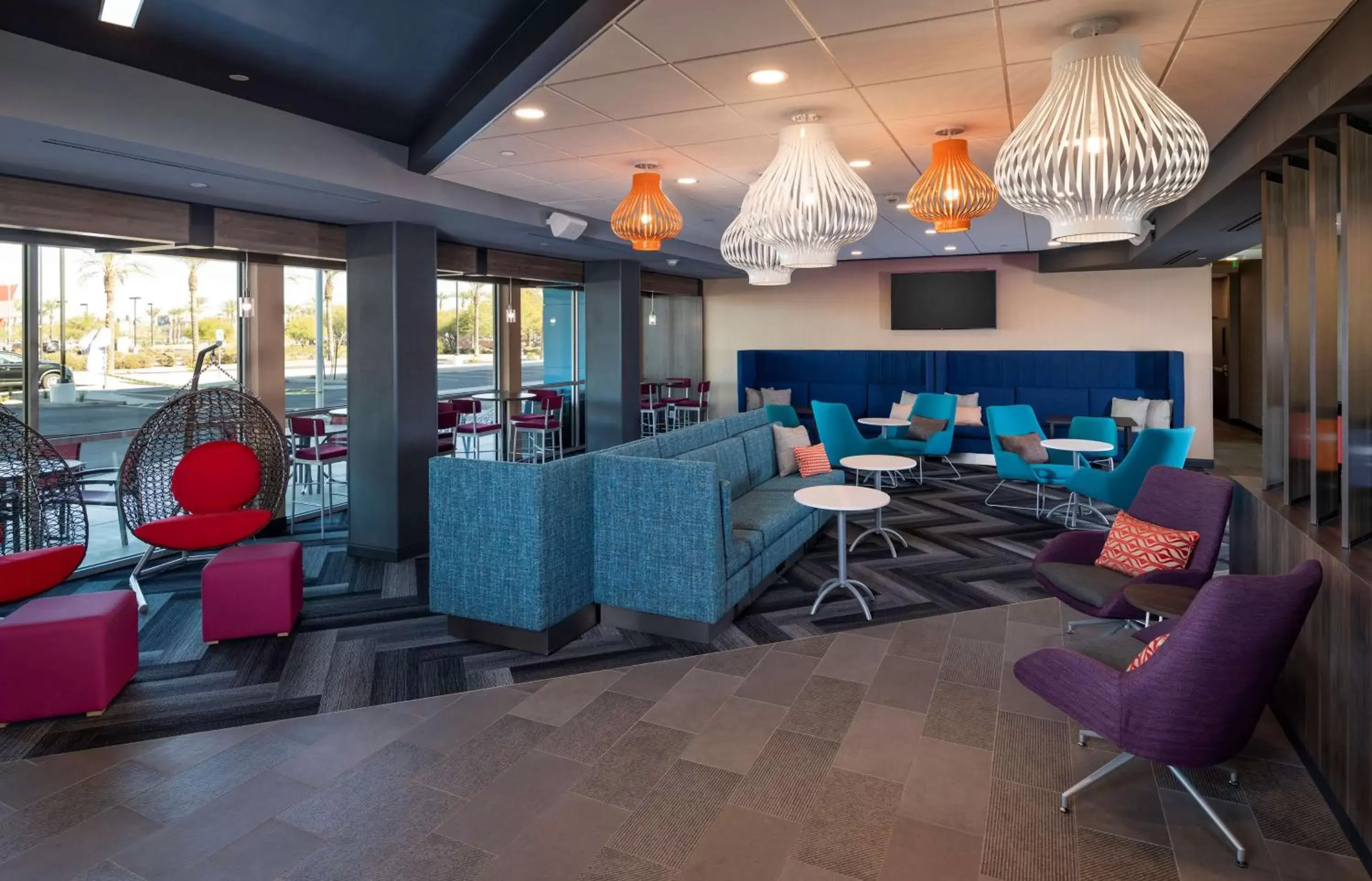 Lobby or reception, Lobby/Reception in Tru By Hilton Phoenix Glendale Westgate