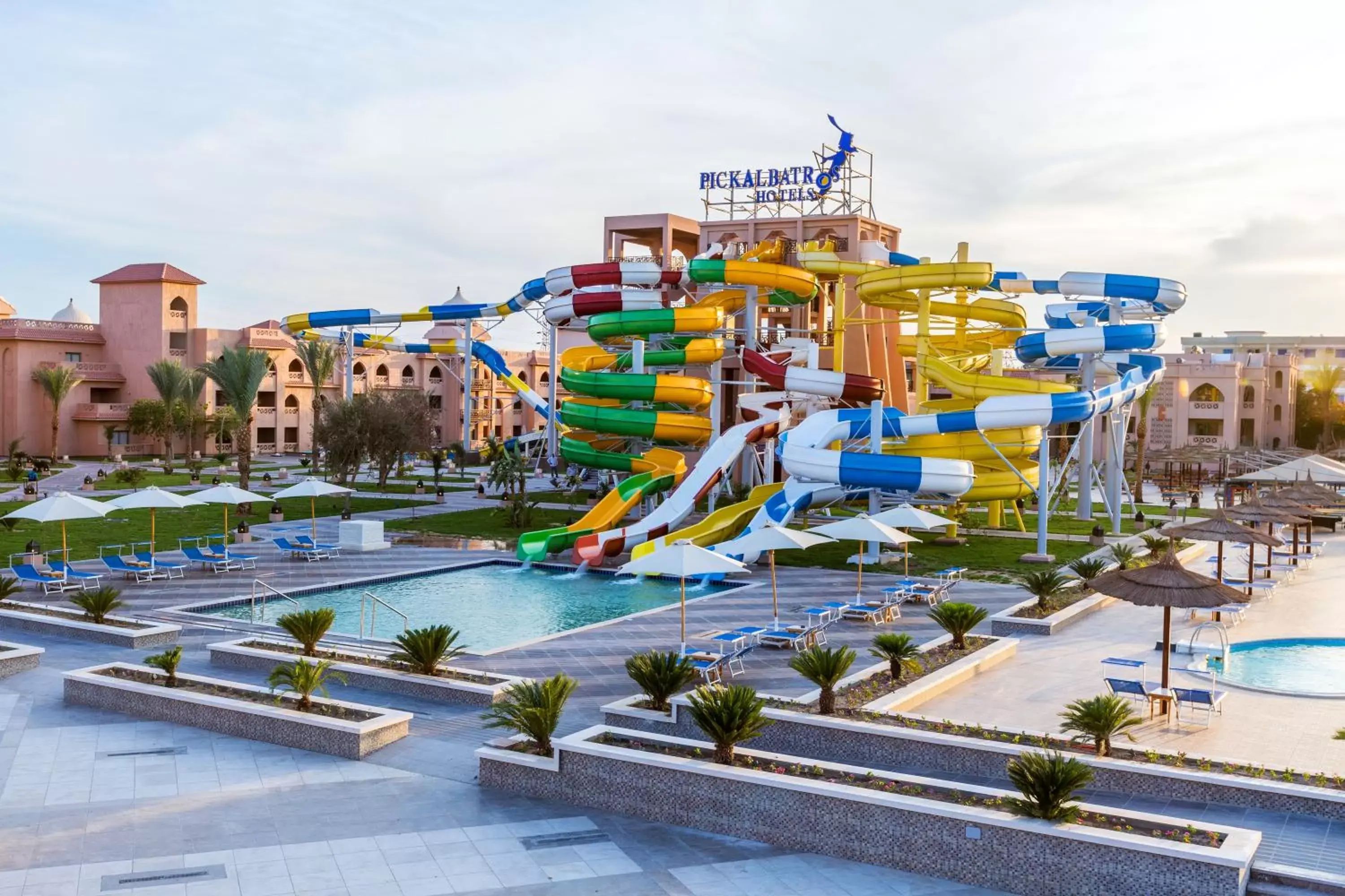 Aqua park, Water Park in Pickalbatros Aqua Vista Resort - Hurghada