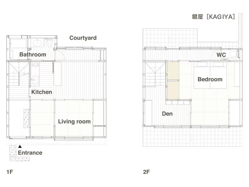Floor plan in Hotel Koo Otsuhyakucho
