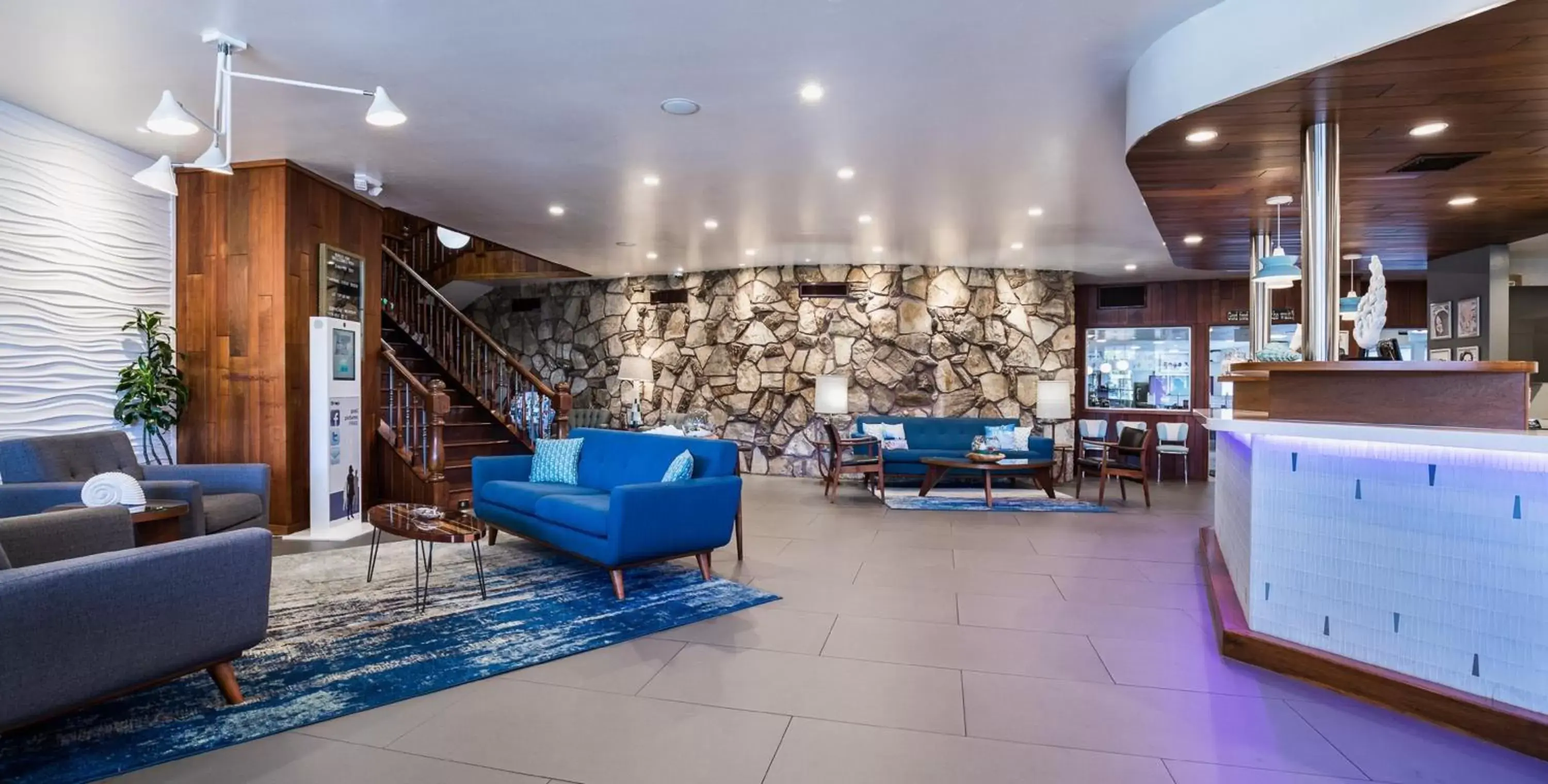 Lobby or reception in Kings Inn Lobby or reception in Kings Inn