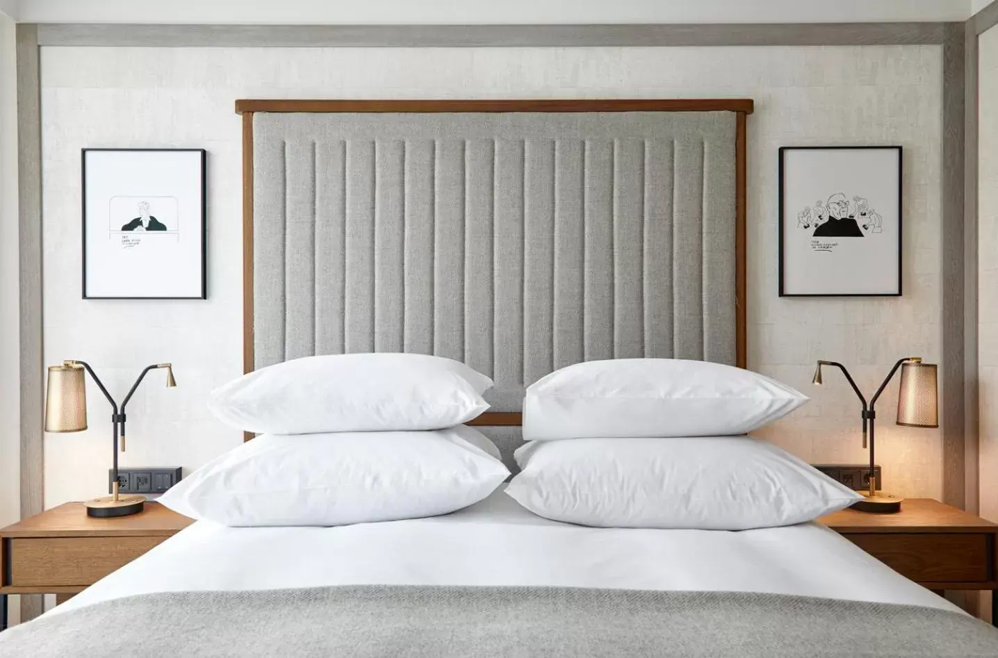 Bed in PURO Warszawa Centrum Bed in PURO Warszawa Centrum