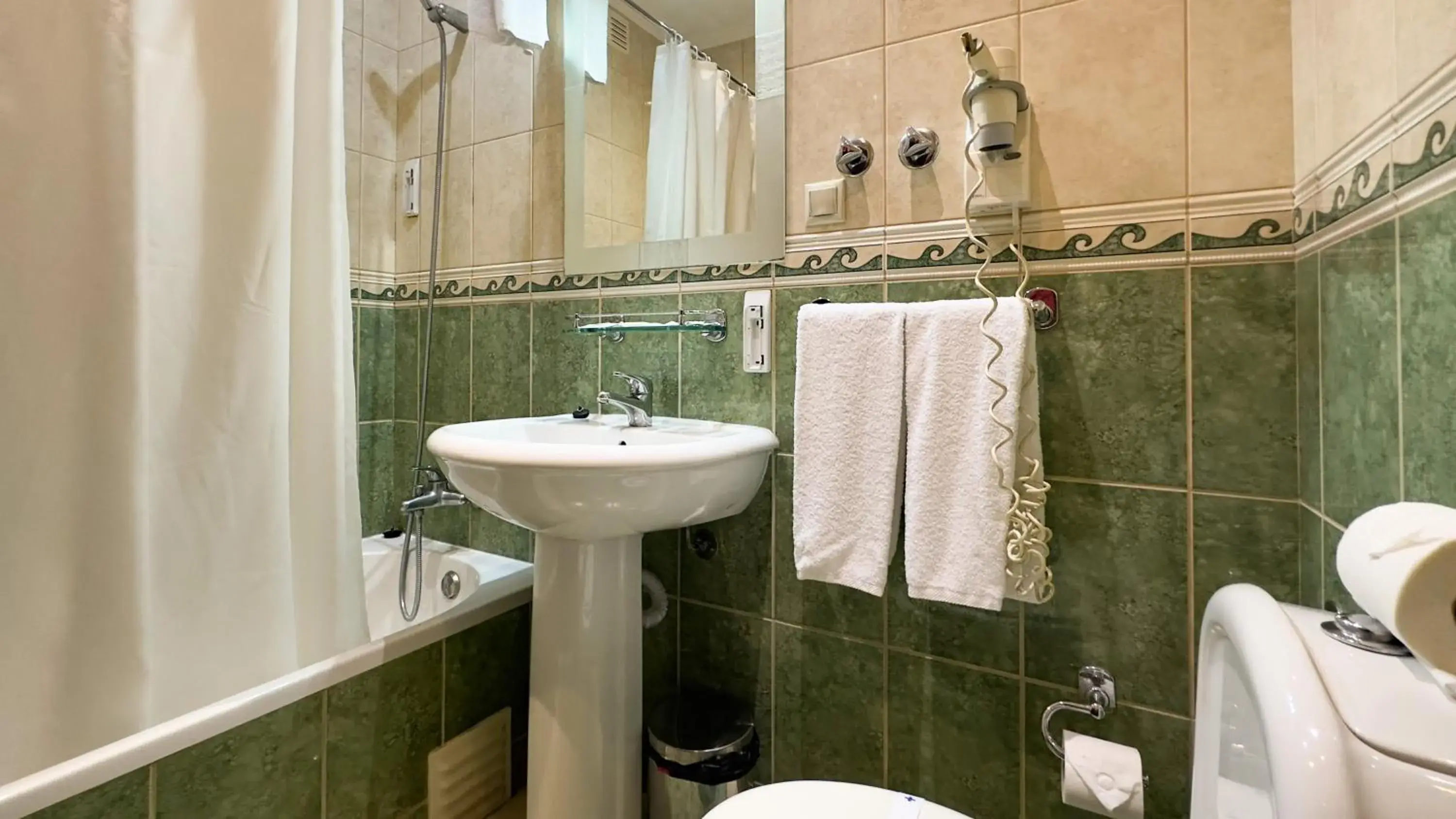 Bathroom in Hotel Avenida Praia Bathroom in Hotel Avenida Praia