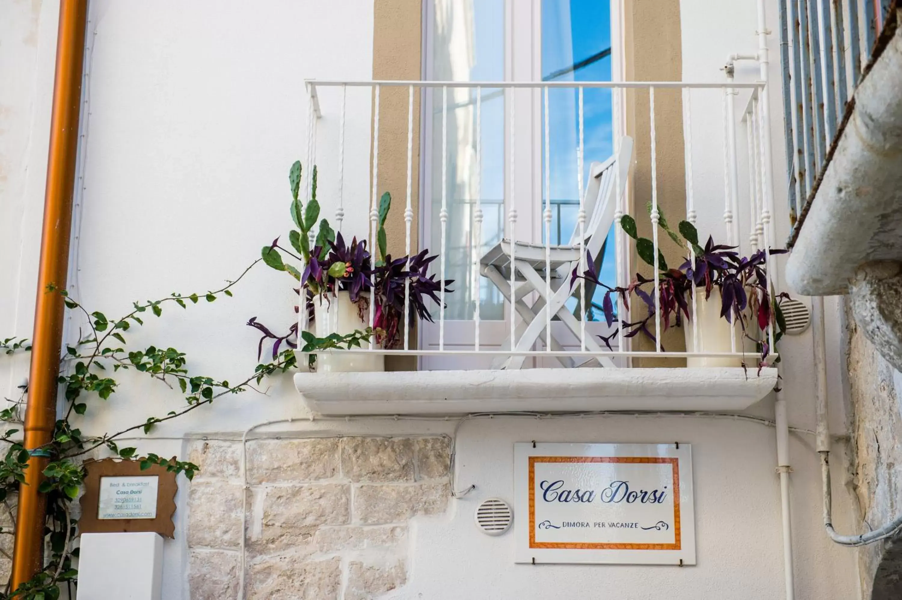 Facade/entrance in B&B Casa Dorsi