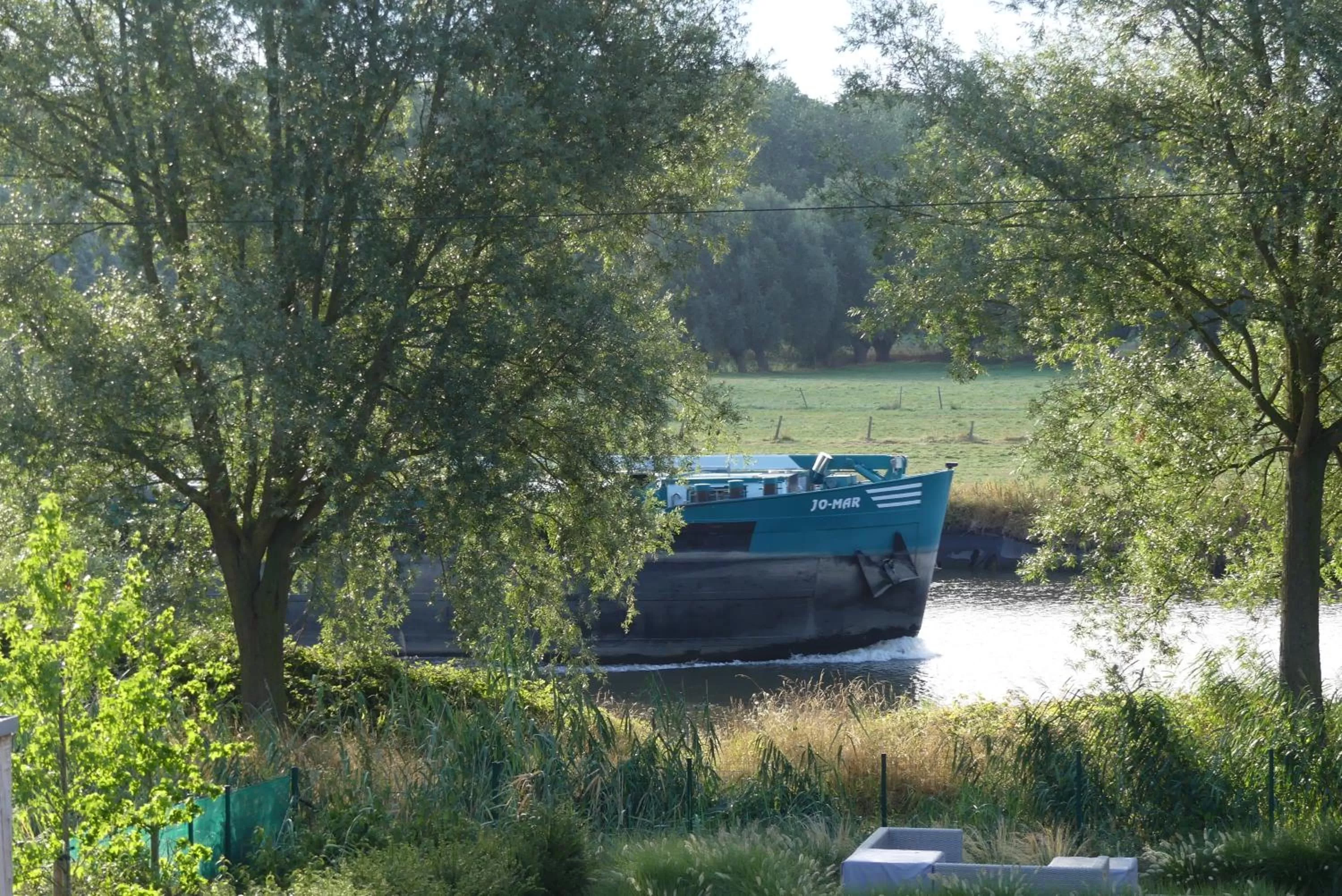 Natural landscape in B&B The View Bis