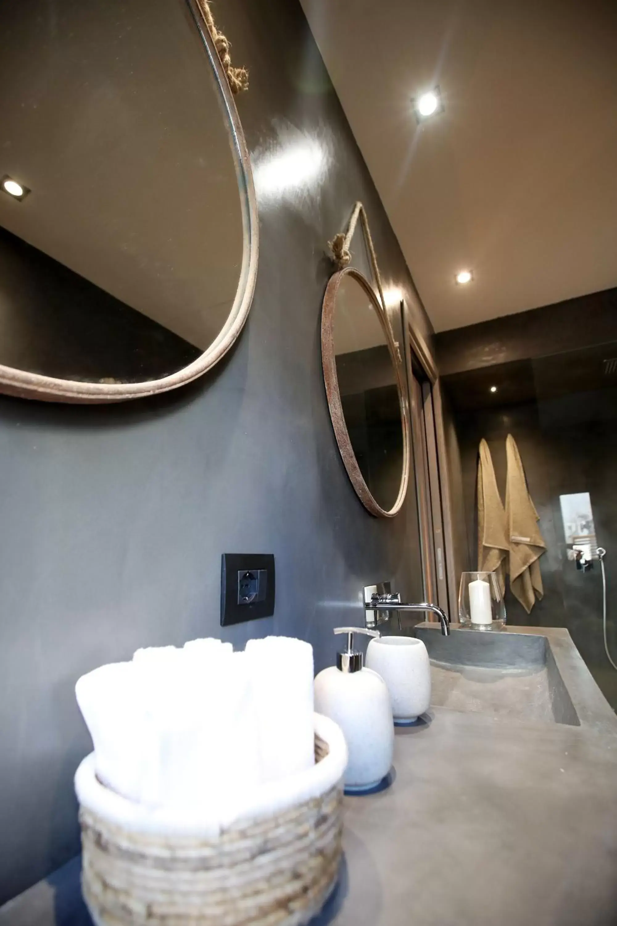 Bathroom in Casa Nostra Boutique Hotel