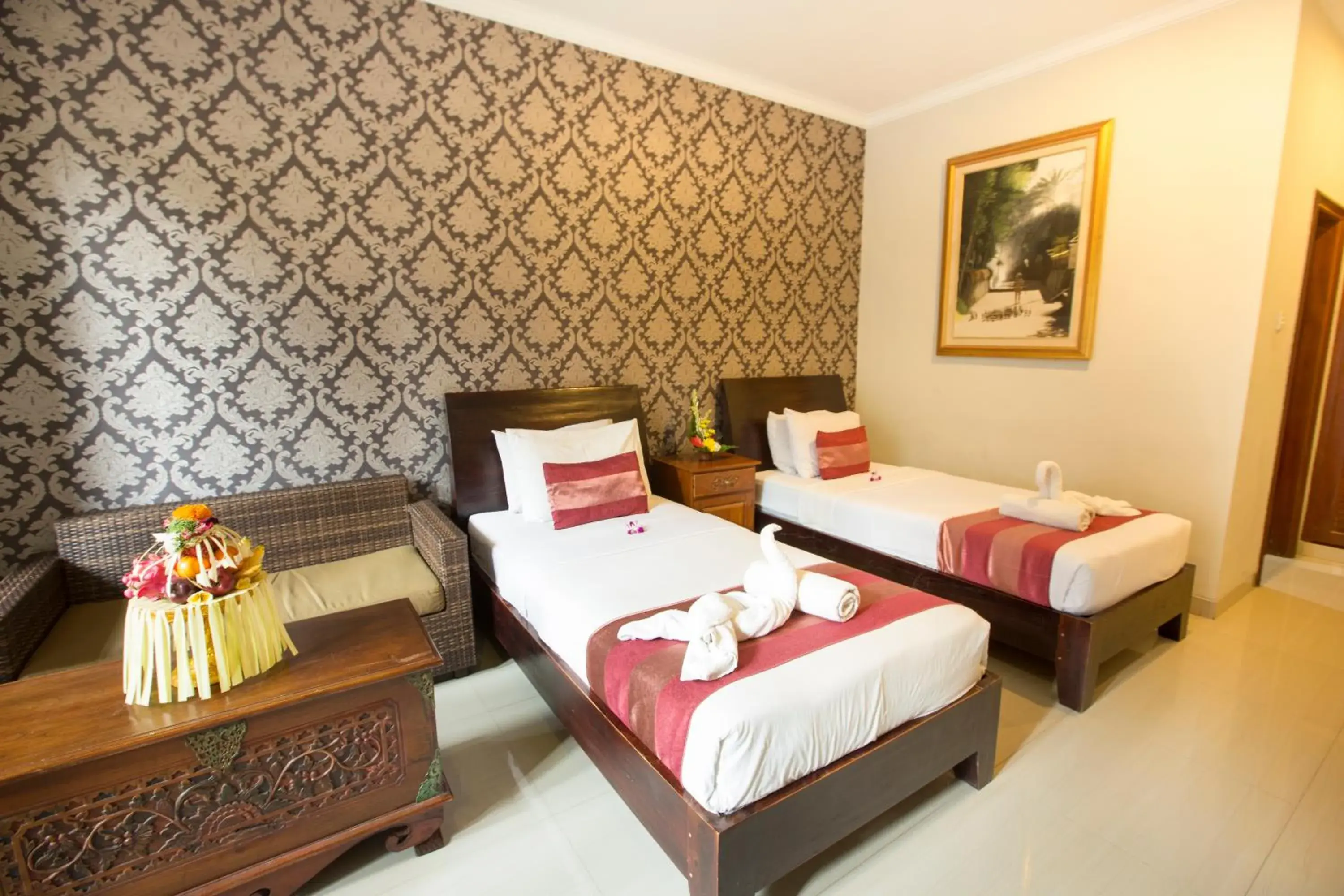 Bedroom, Bed in Sindhu Mertha Sanur