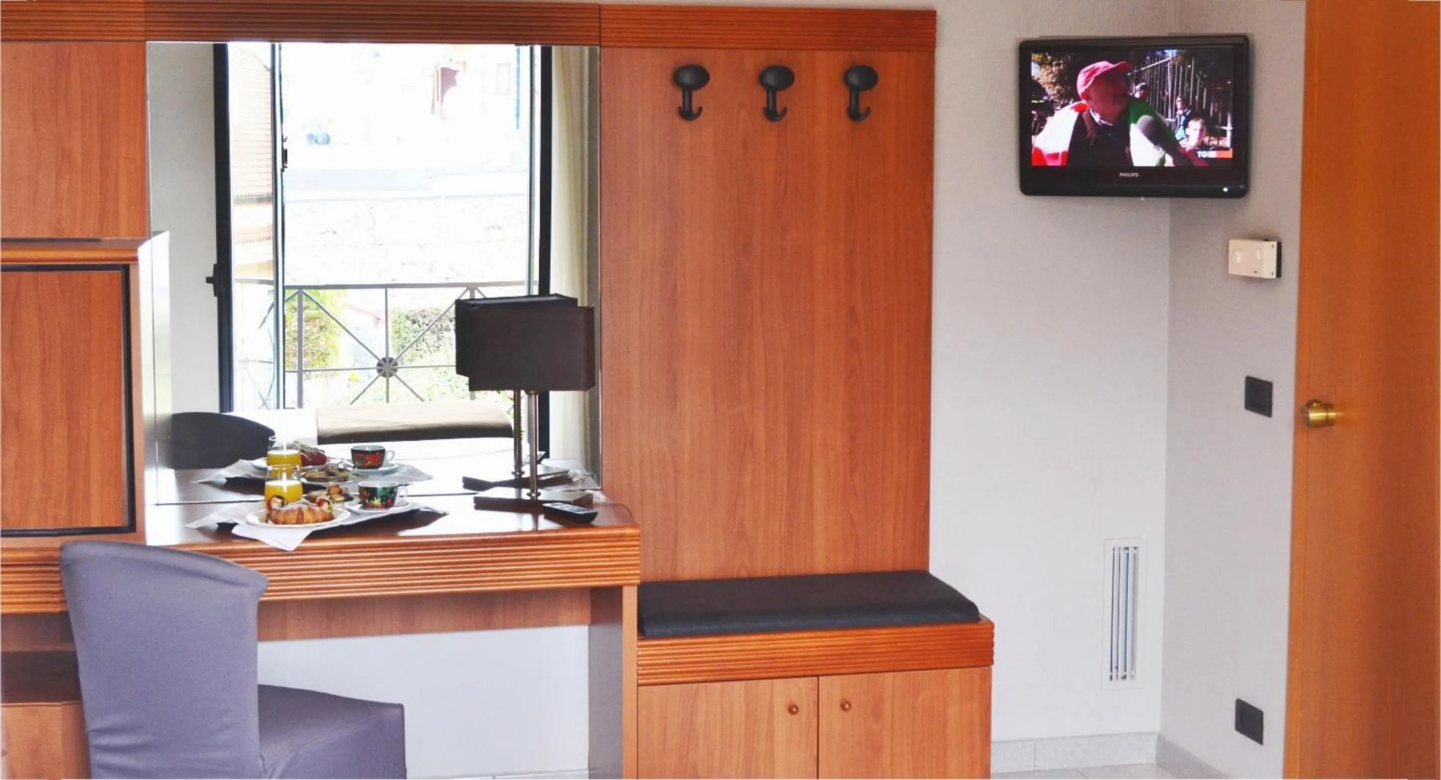 Bed in Hotel Colonne