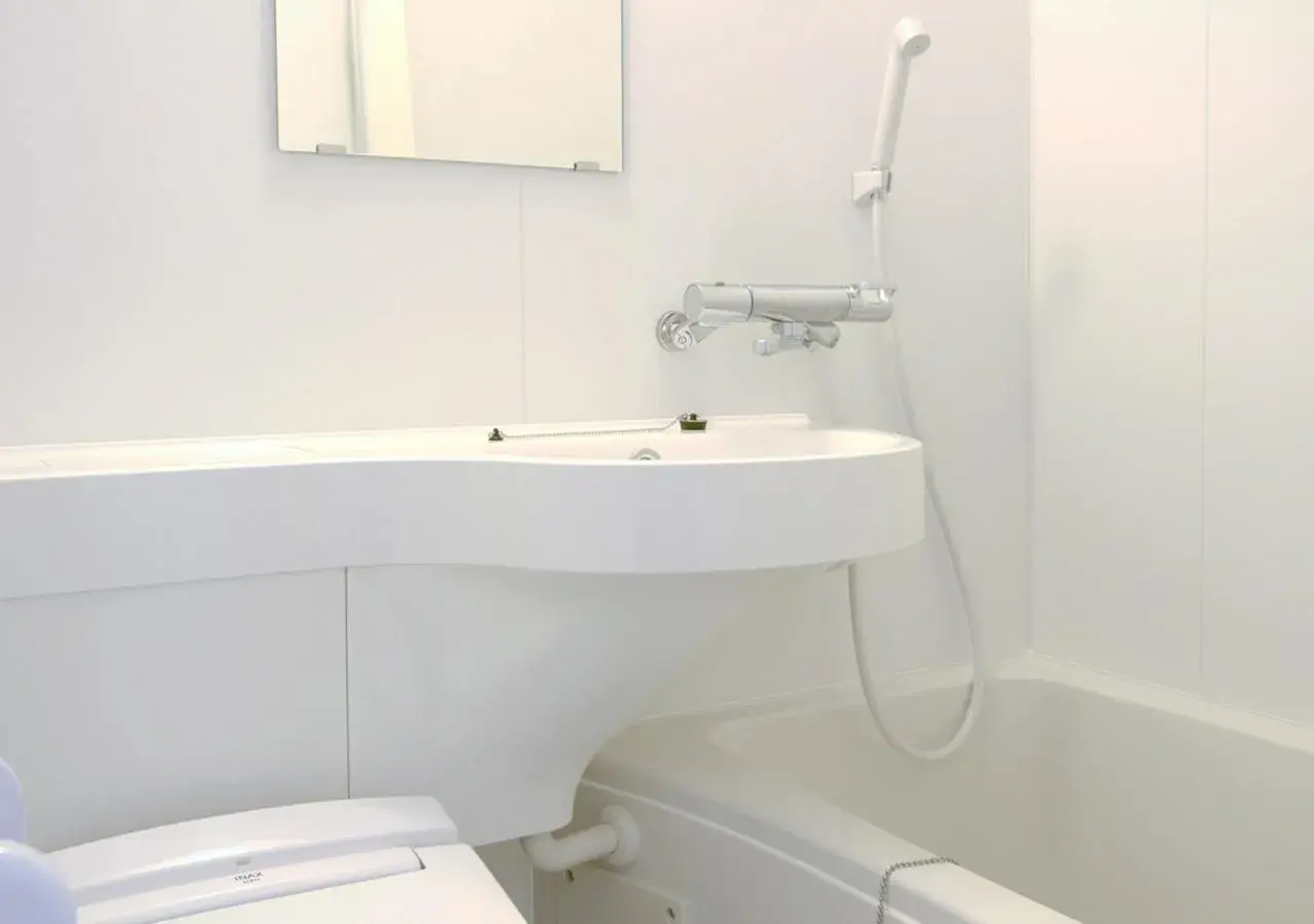 Shower, Bathroom in Hotel Trend Mikawaanjo