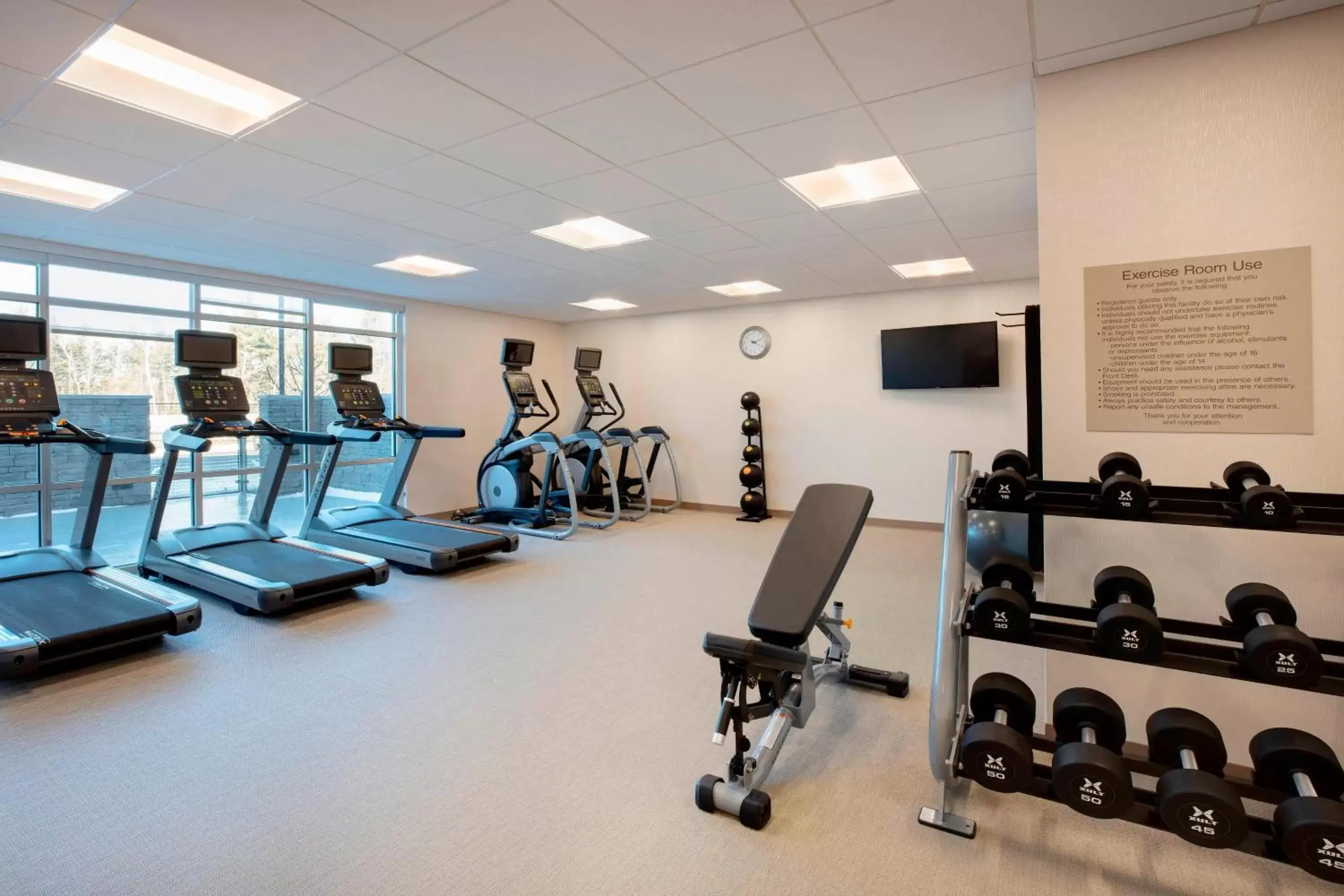 Fitness centre/facilities, Fitness Center/Facilities in SpringHill Suites by Marriott Hampton Portsmouth