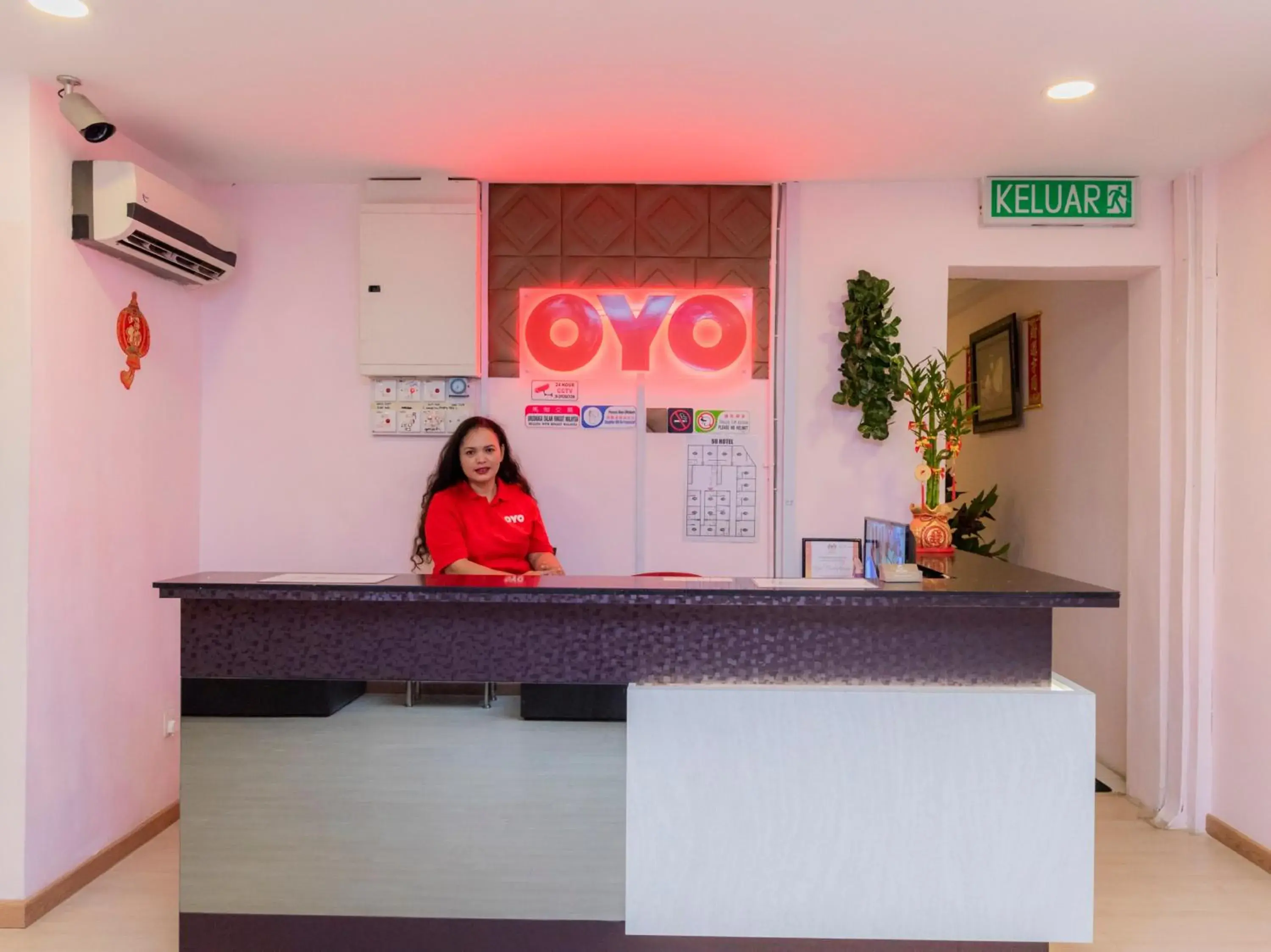 Lobby or reception, Lobby/Reception in OYO 44026 98 Hotel