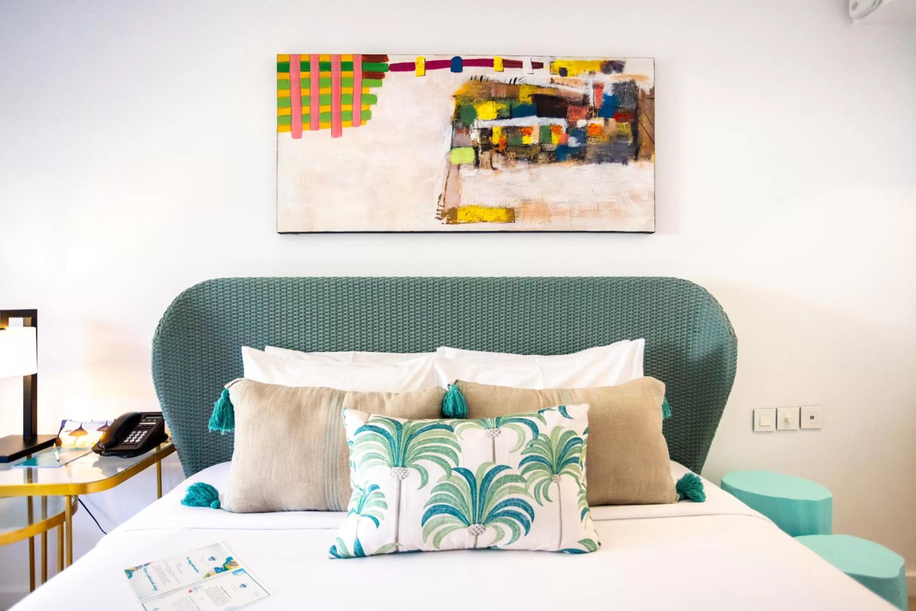 Bedroom, Bed in Seapoint Boutique Hotel