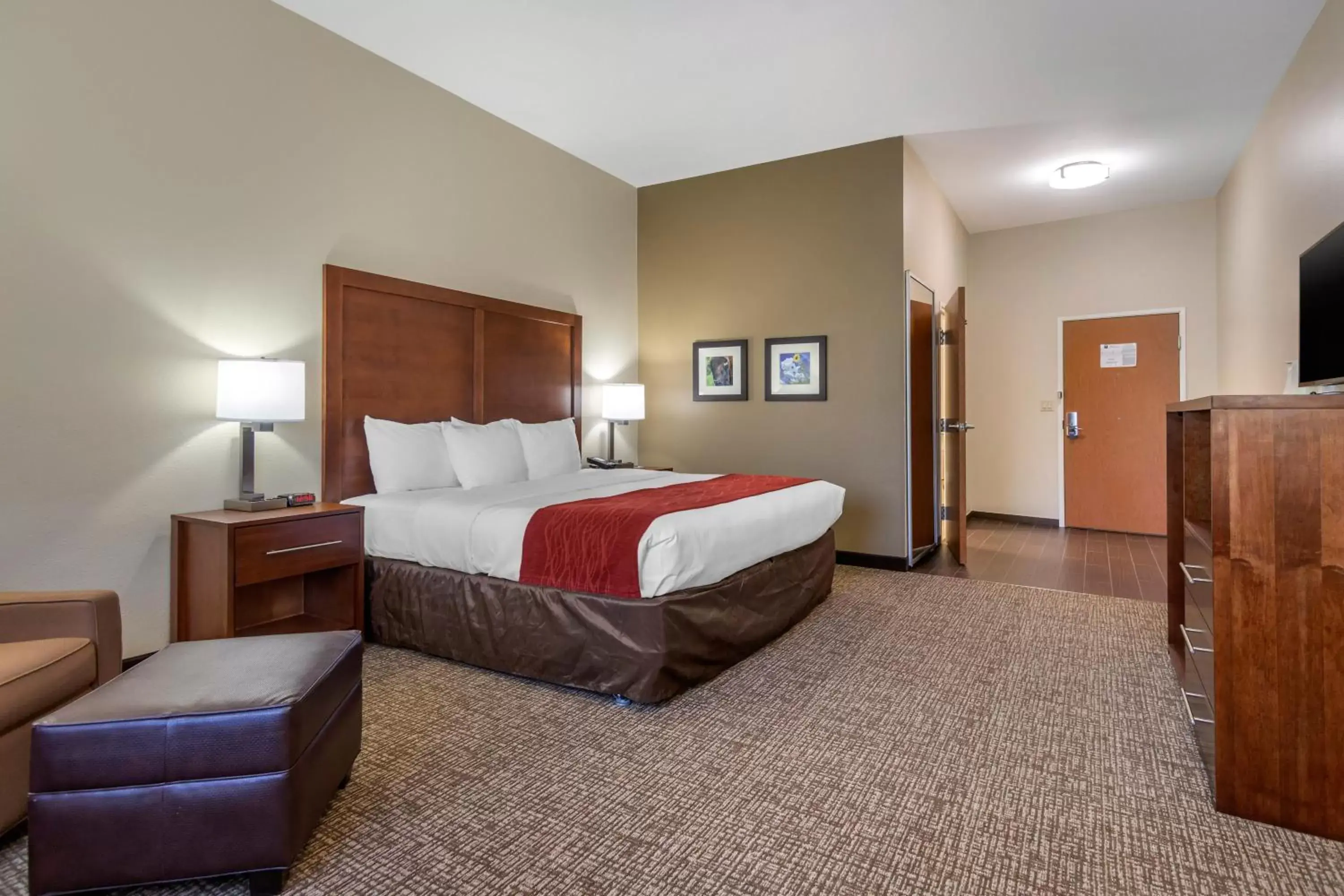 King Room - Disability Access/Non Smoking  in Comfort Inn & Suites Glenpool
