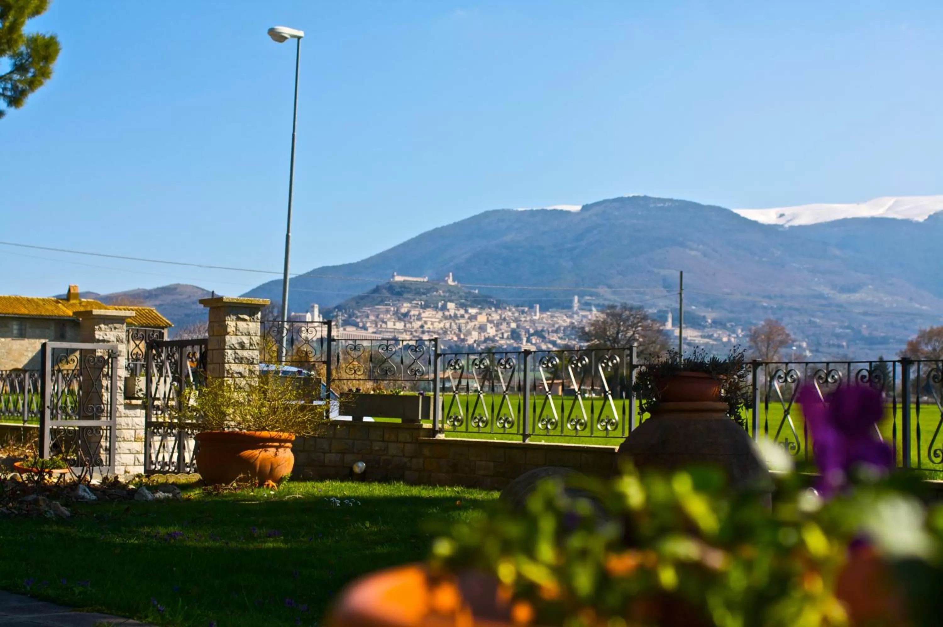 View (from property/room) in B&B Le Stagioni