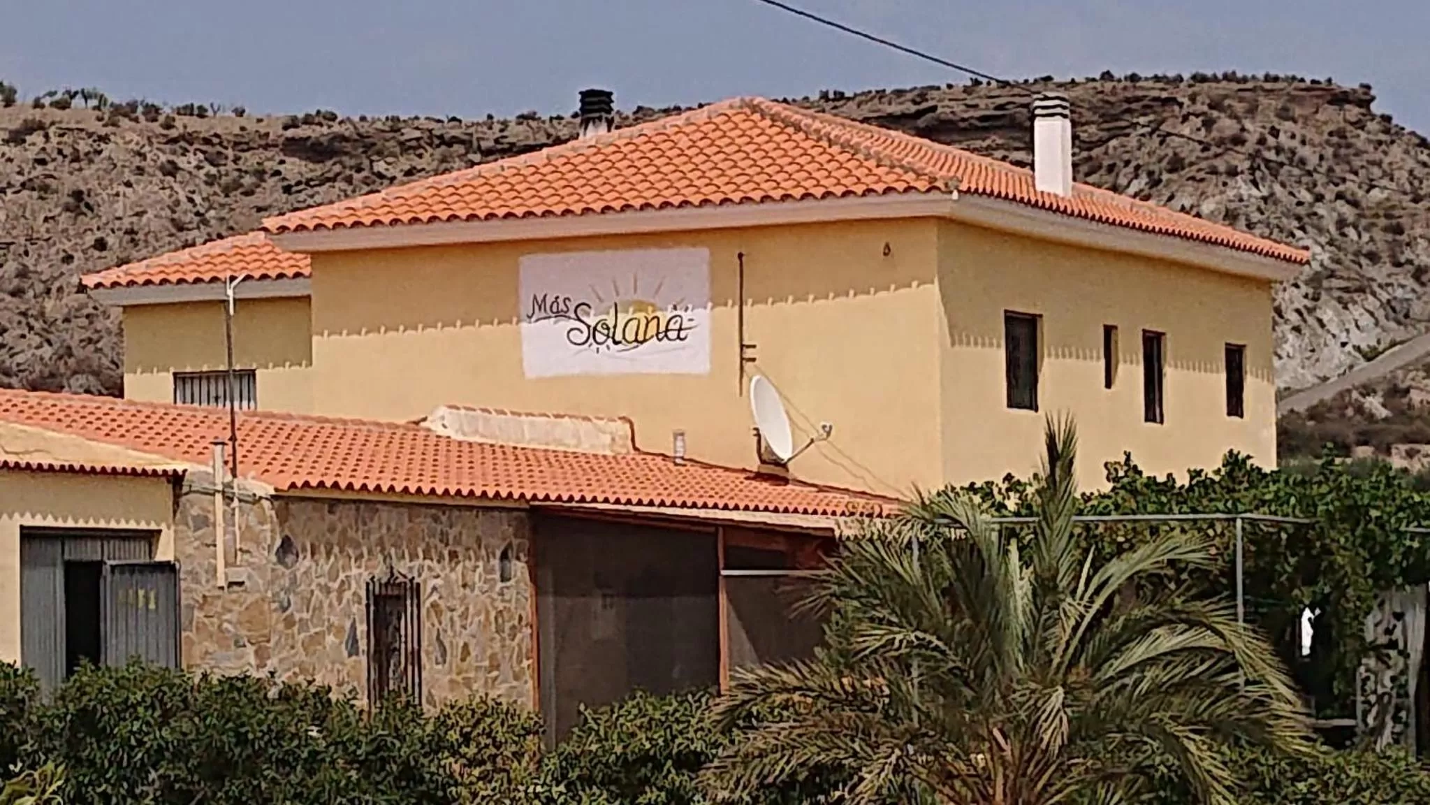 Property building in Mas Solana