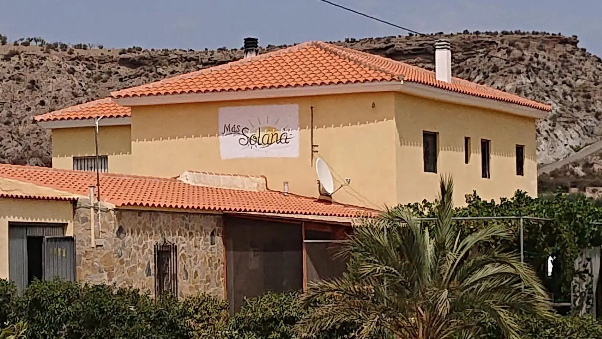 Property Building in Casa Rural Mas Solana