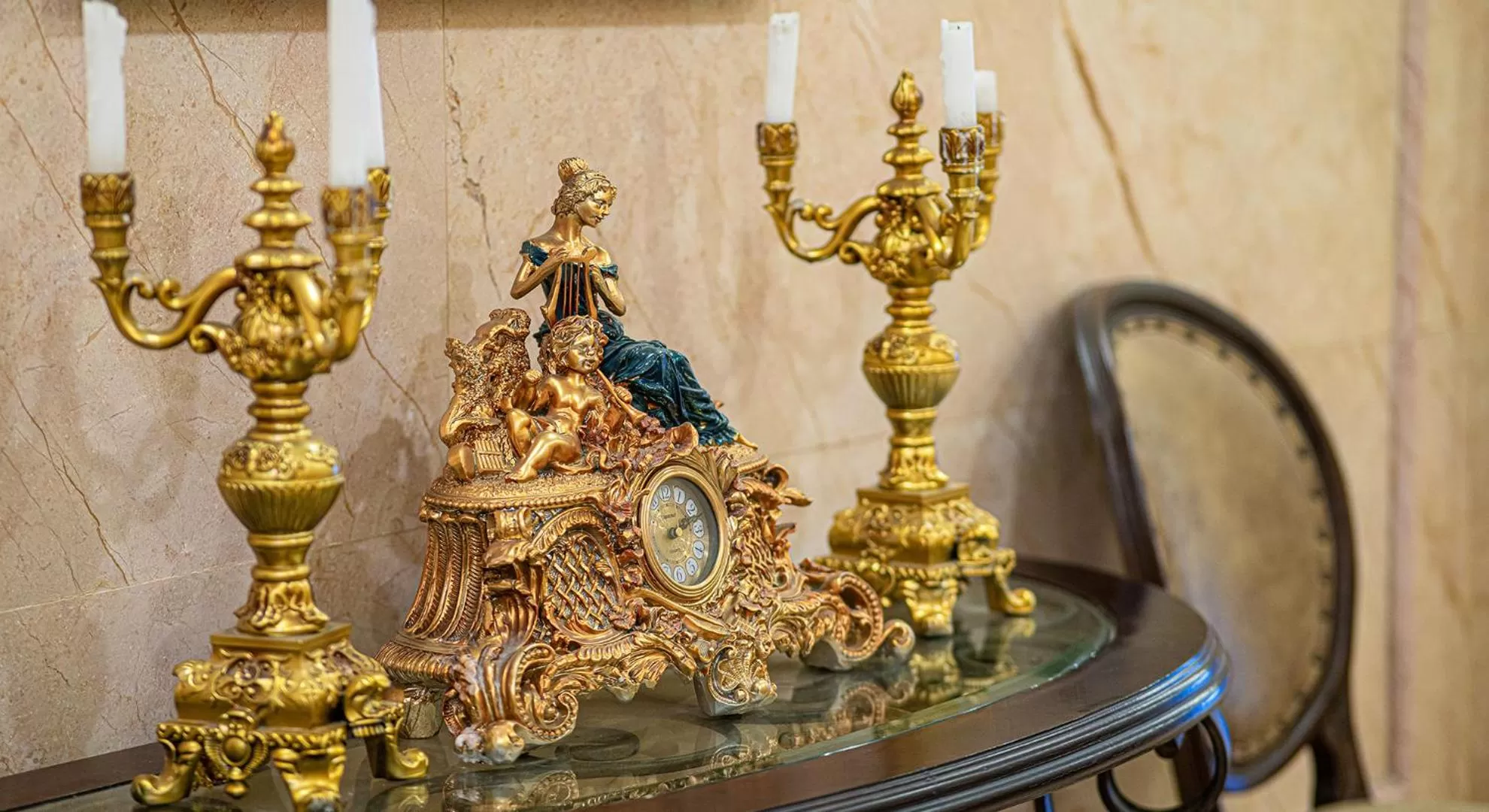 Decorative detail in Affa Boutique Hotel