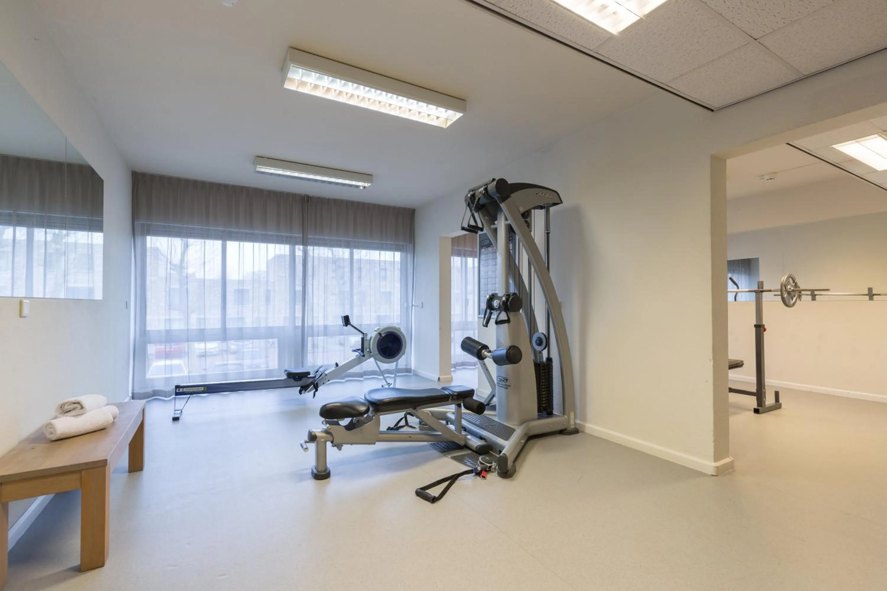 Fitness centre/facilities in New West Inn Amsterdam