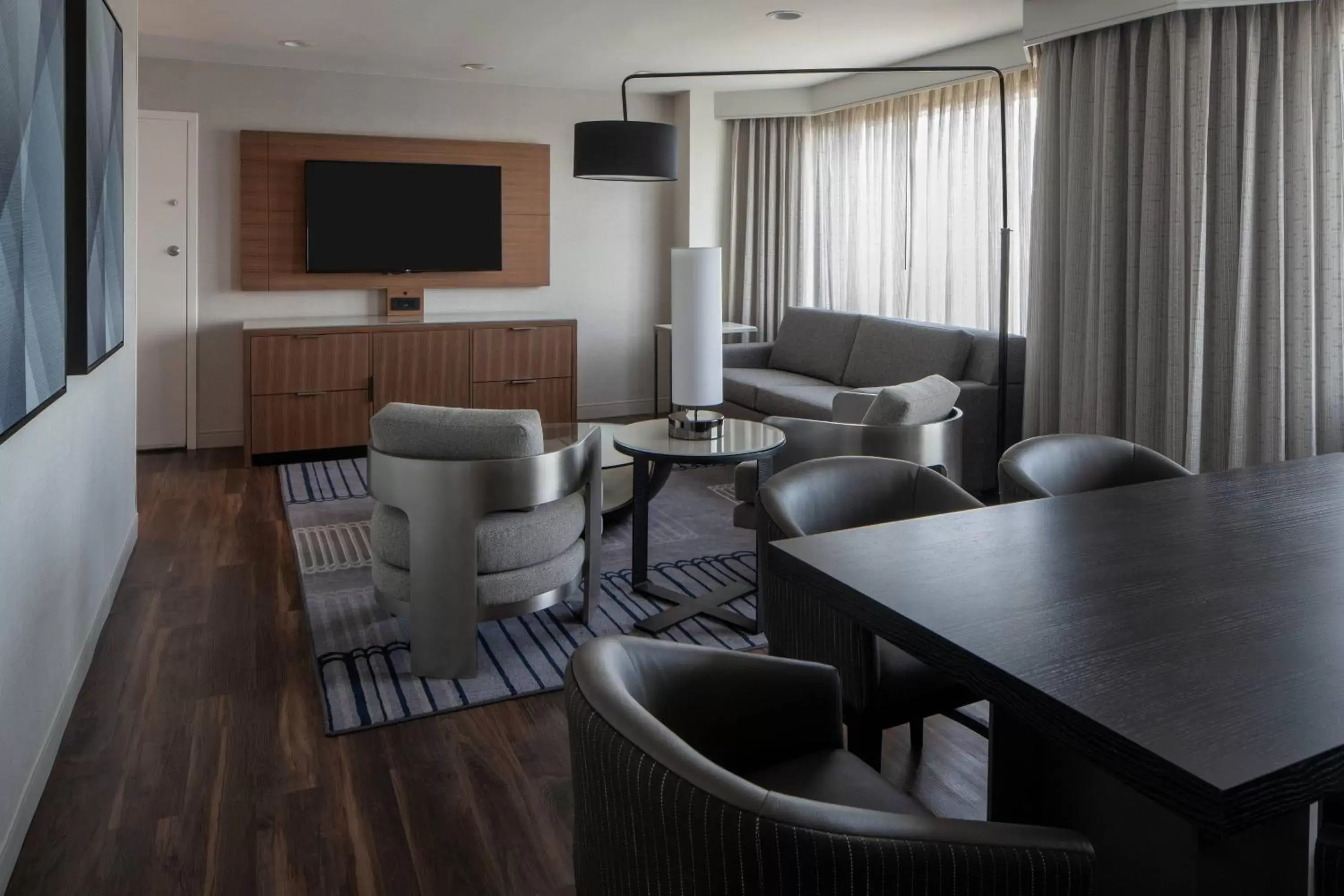 Living room, Lounge/Bar in Tysons Corner Marriott