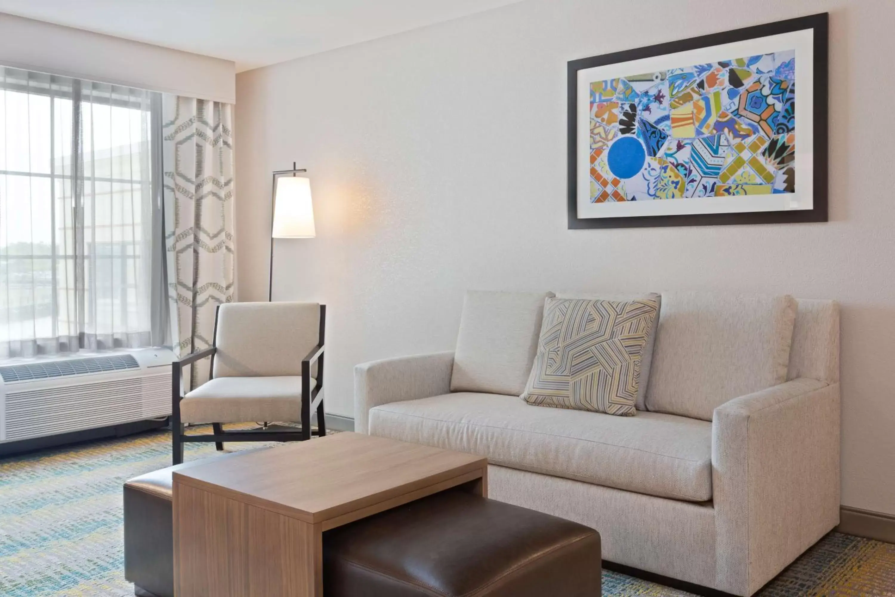 Living room, Seating Area in Homewood Suites by Hilton St Augustine San Sebastian