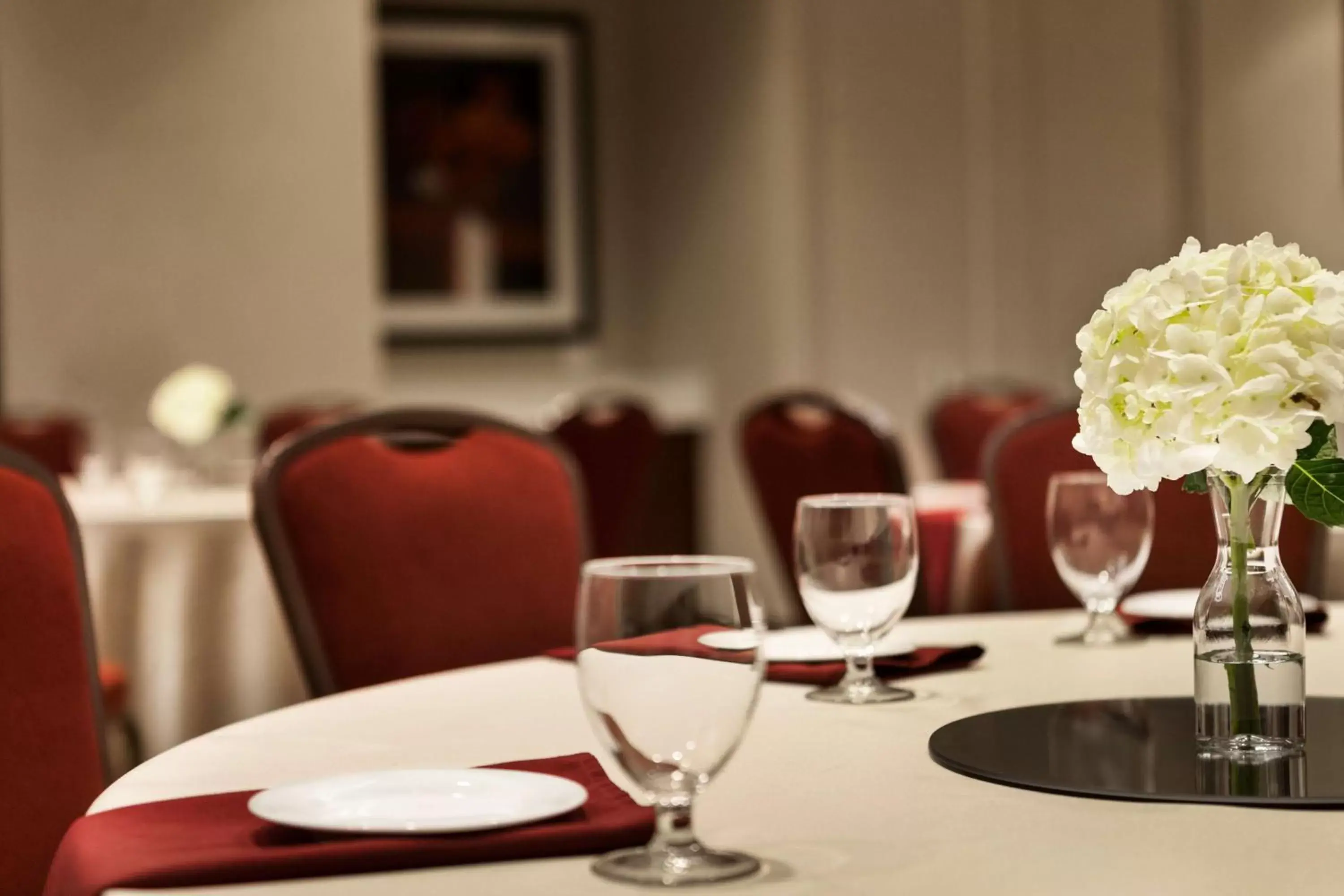 Meeting/conference room, Restaurant/Places to Eat in Homewood Suites By Hilton Charlotte Southpark
