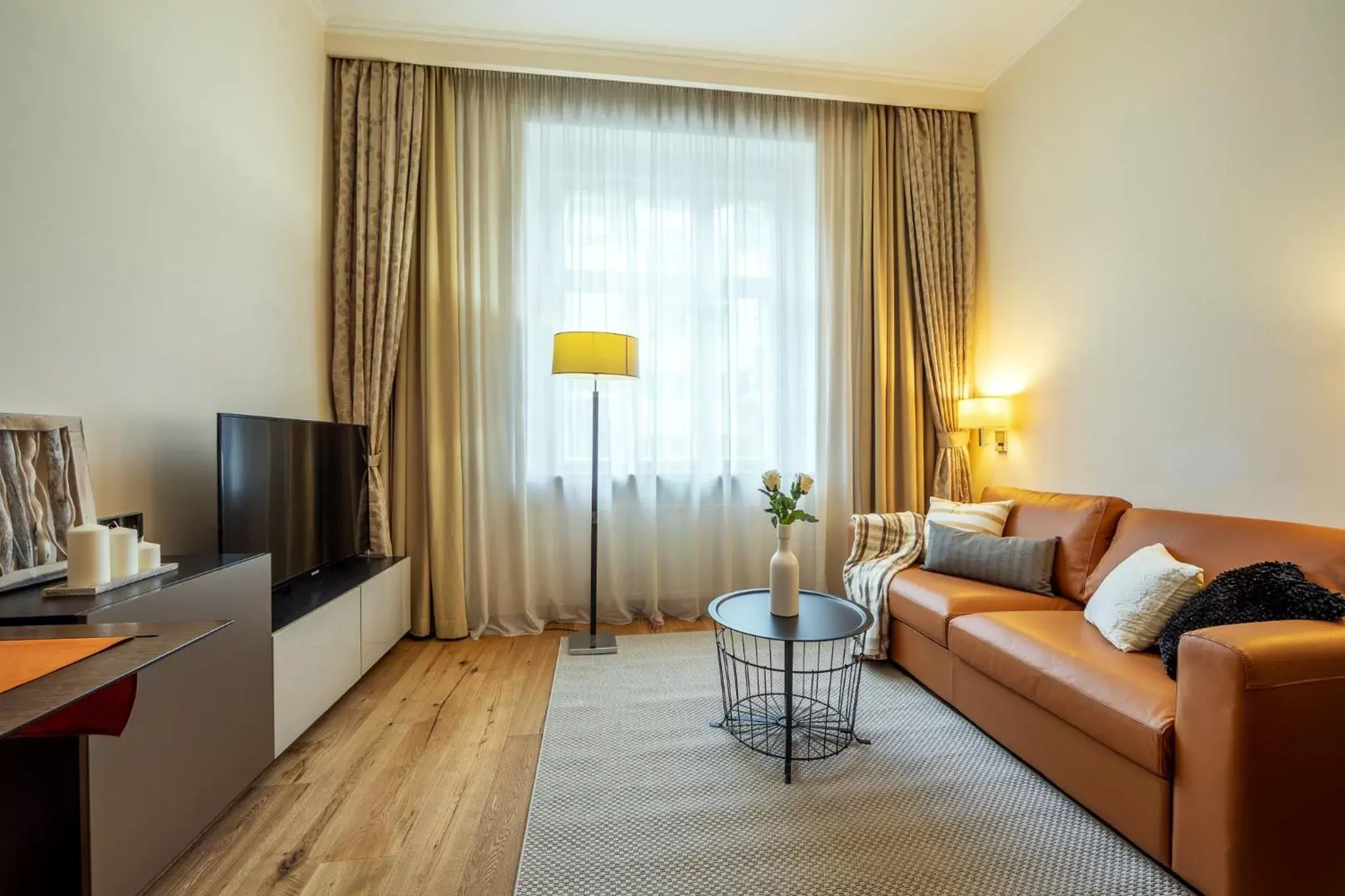 Living room, Seating Area in Design Merrion Hotel