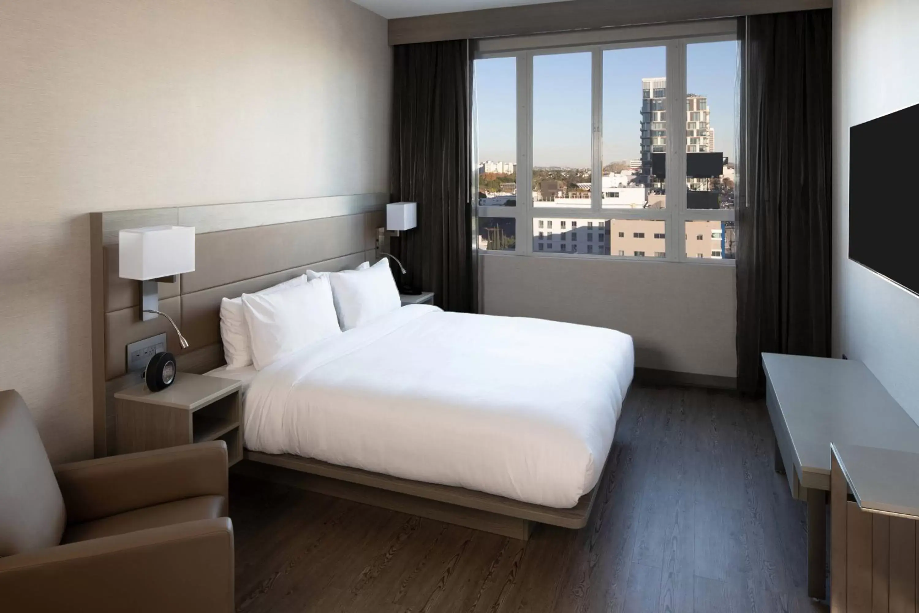 Bedroom, Bed in AC Hotel by Marriott Beverly Hills