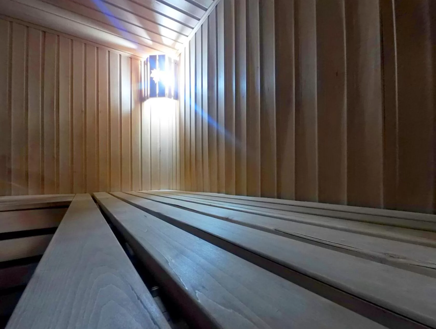 Sauna in Railway Hotel