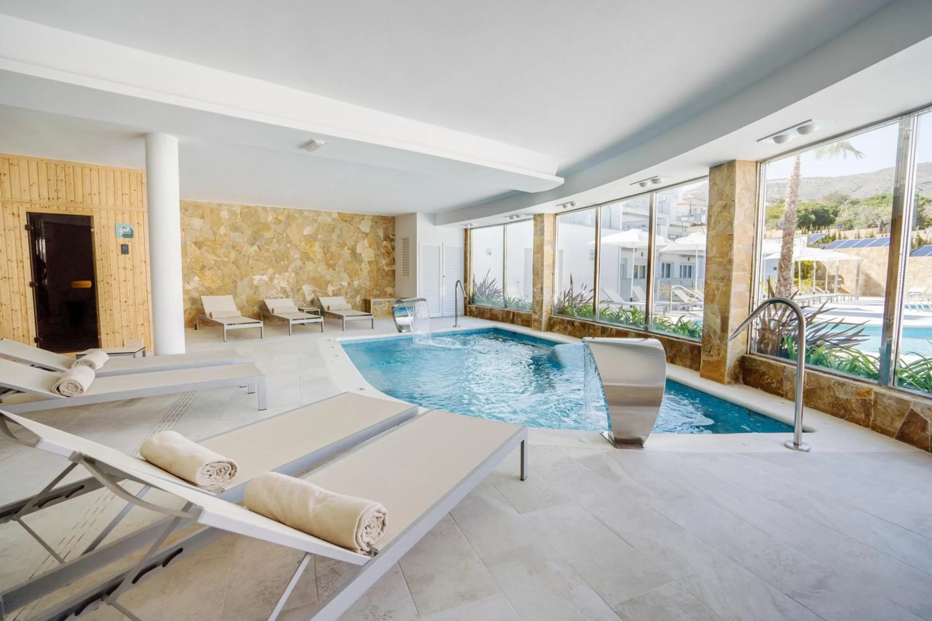 Spa and wellness centre/facilities in Dormio Resort Costa Blanca Beach & Spa