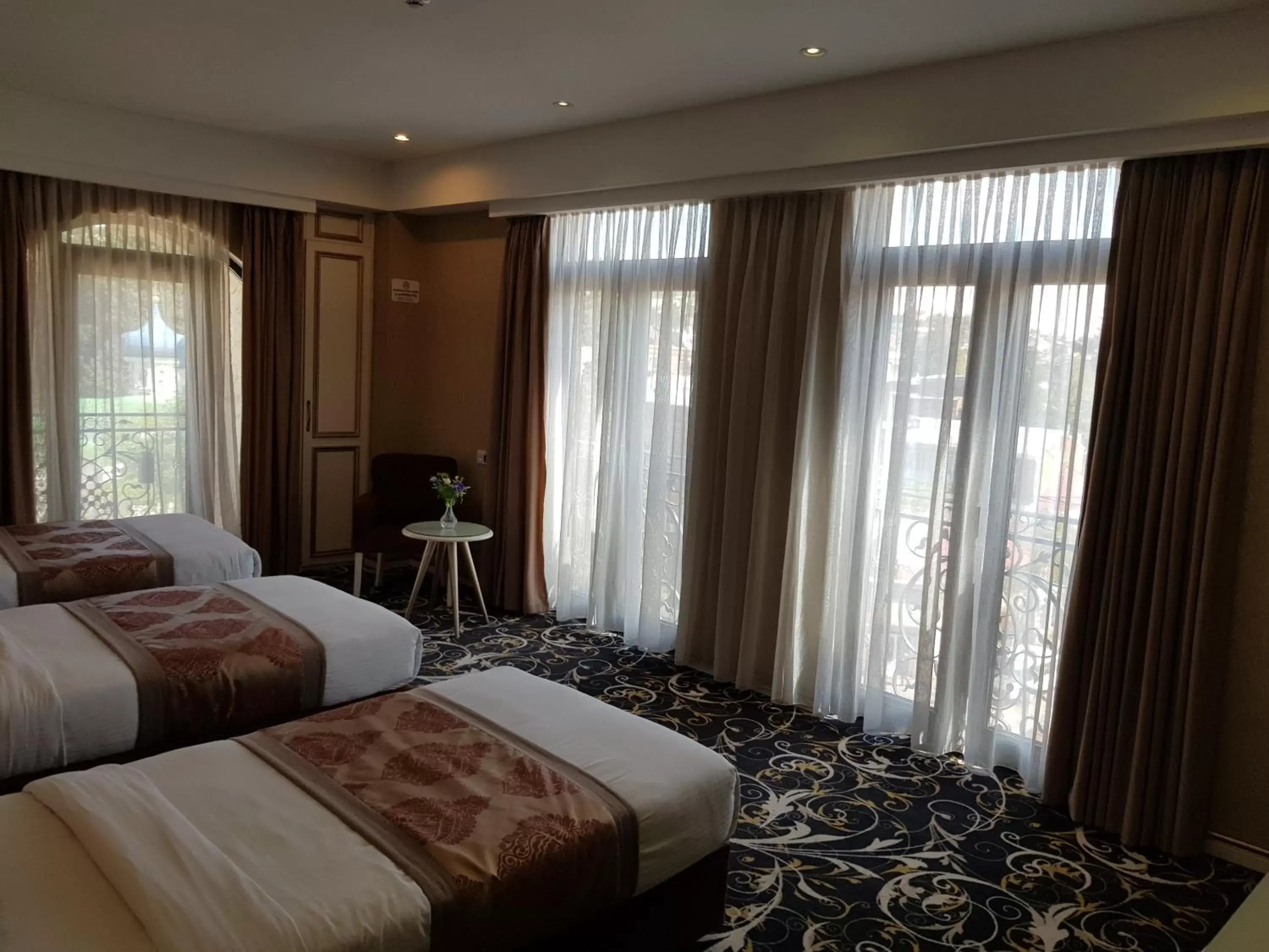 Photo of the whole room, Bed in Gold Tbilisi Hotel