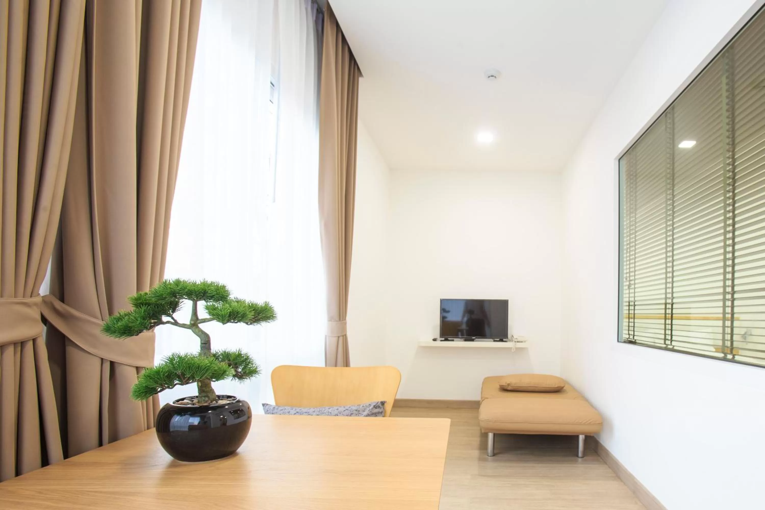 Living room in Hinoki Hotel - ONSEN Chiang Mai