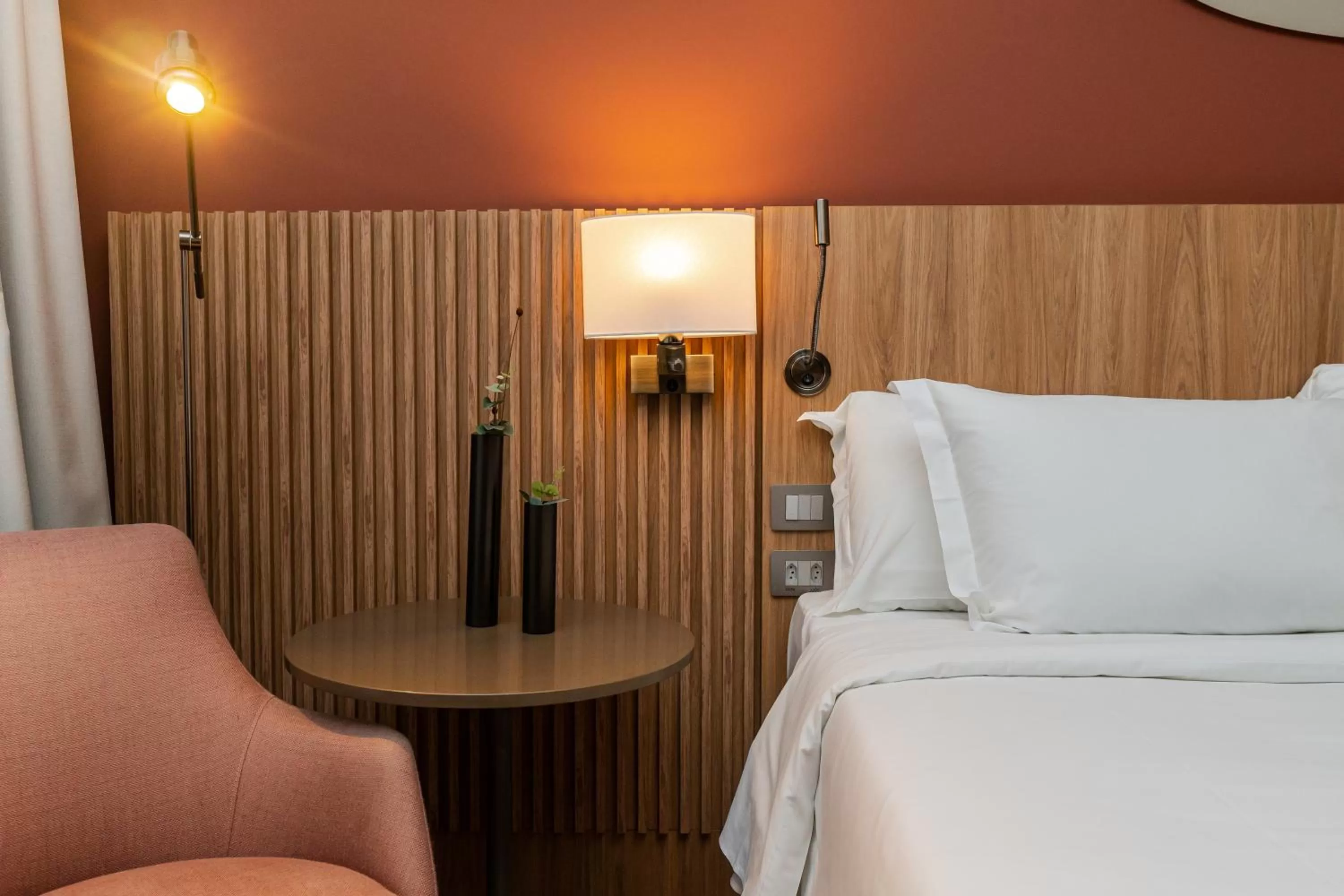 Bed in Mercure Itajai Navegantes