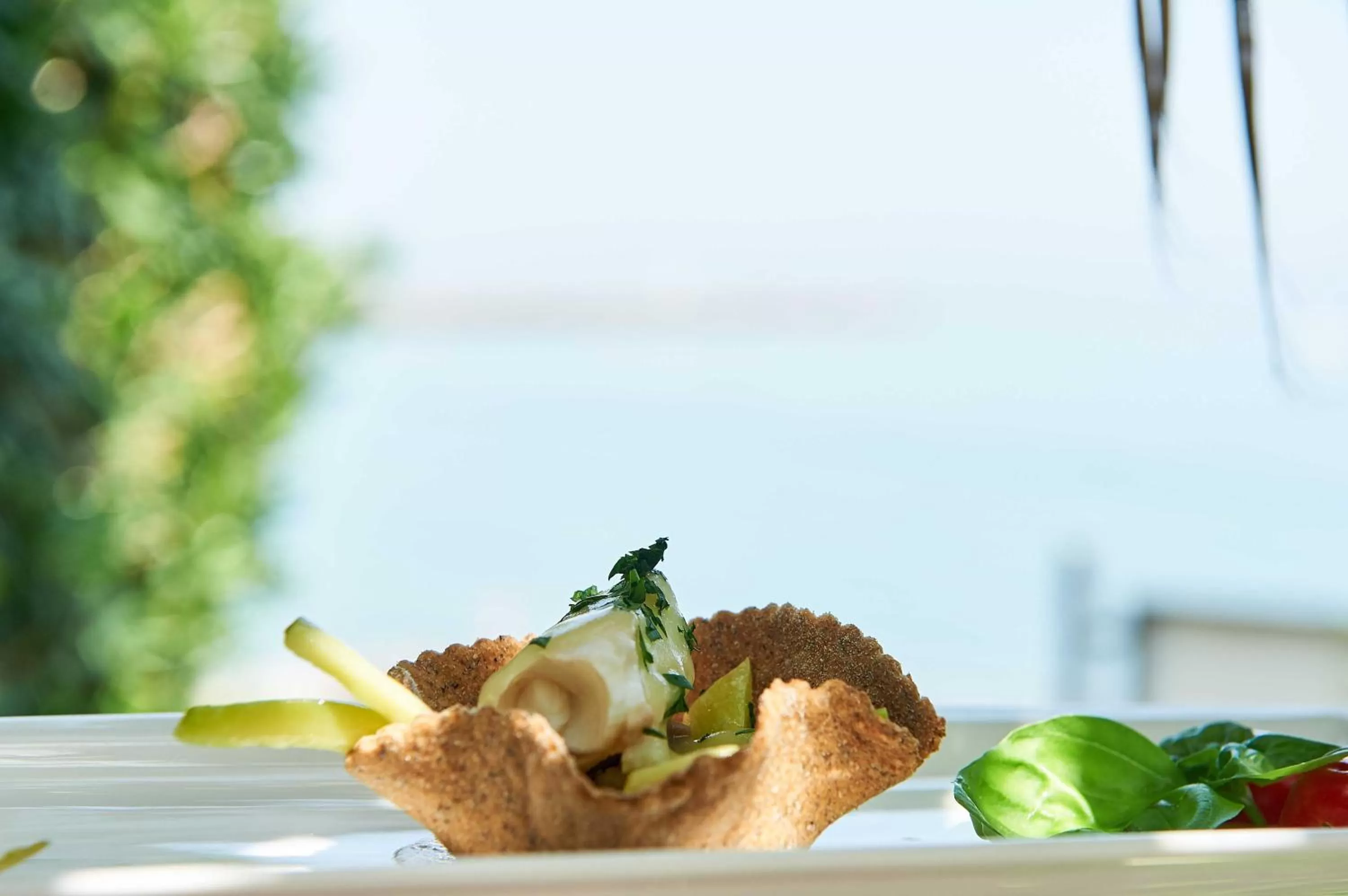 Restaurant/places to eat in Hotel Corallo