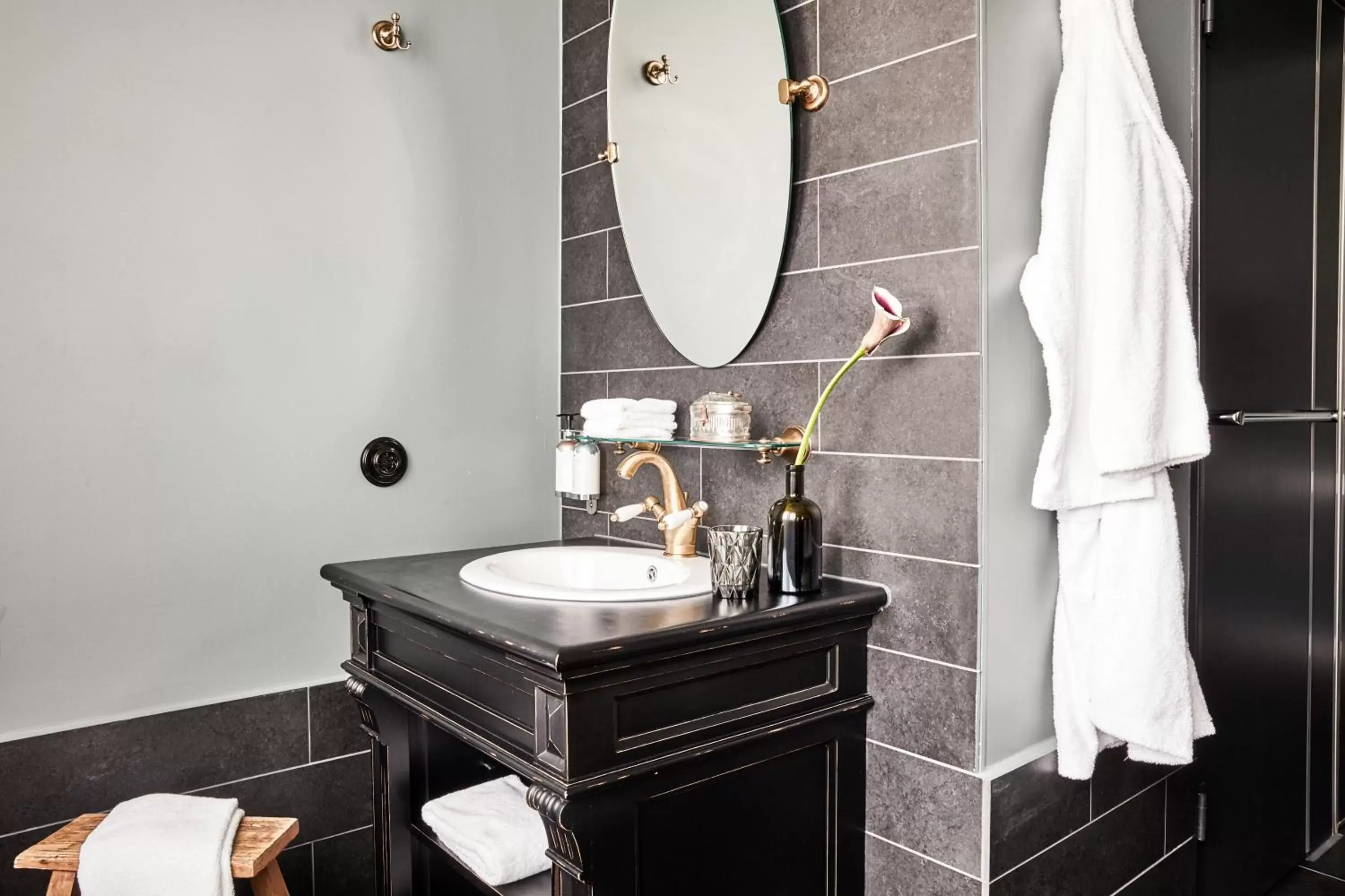 Bathroom in Sir Savigny Hotel, Berlin, a Member of Design Hotels